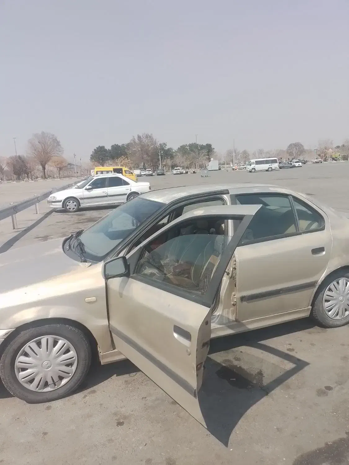 ماشین سمند|خودرو سواری و وانت|زیرآب, |دیوار