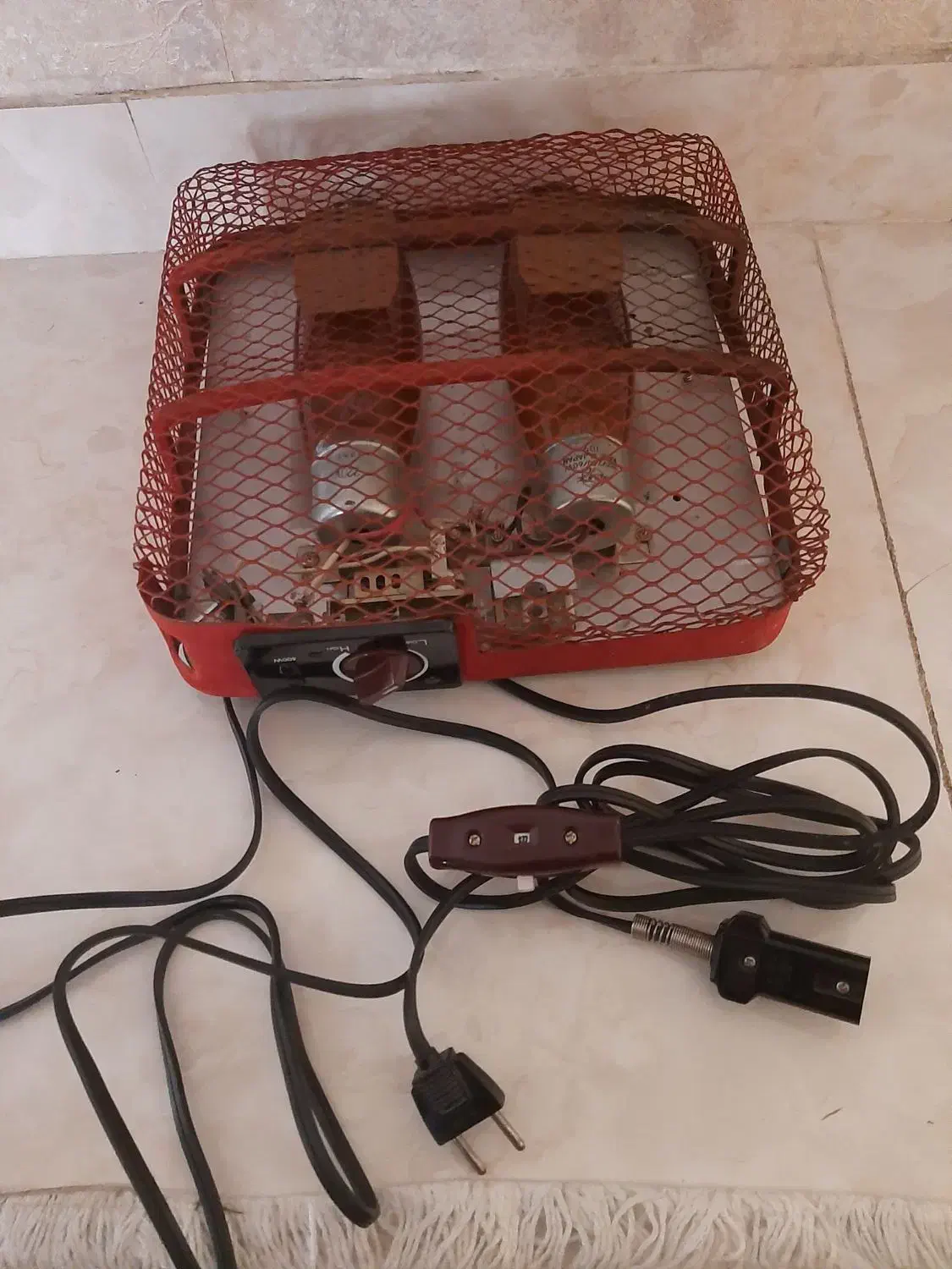 کرسی برقی ژاپنی لامپی قدیمی|کلکسیون اشیاء عتیقه|فردیس, شهرک ناز|دیوار