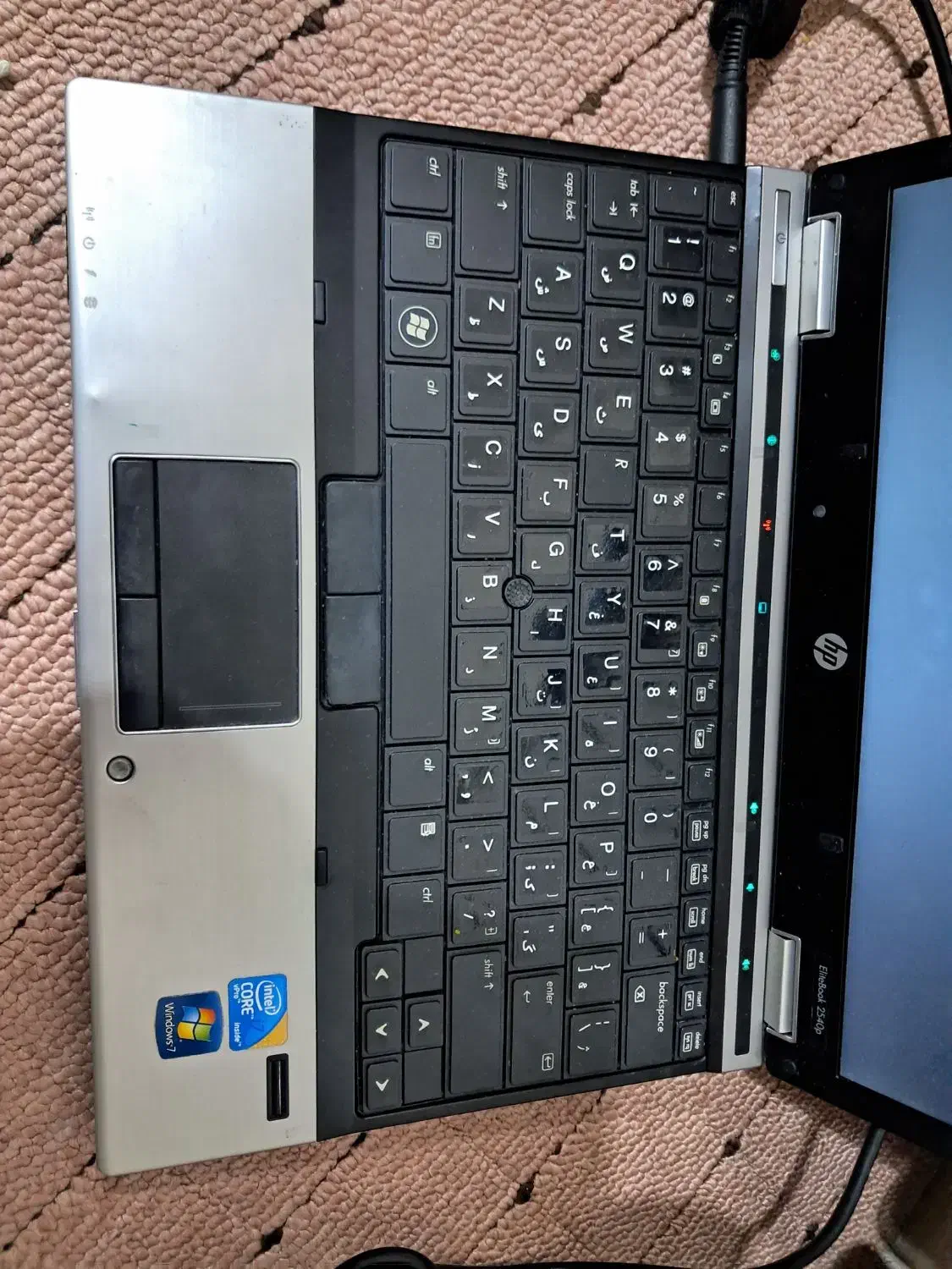 لپ تاپ hp 2540p i7|رایانه همراه|ایلام, |دیوار