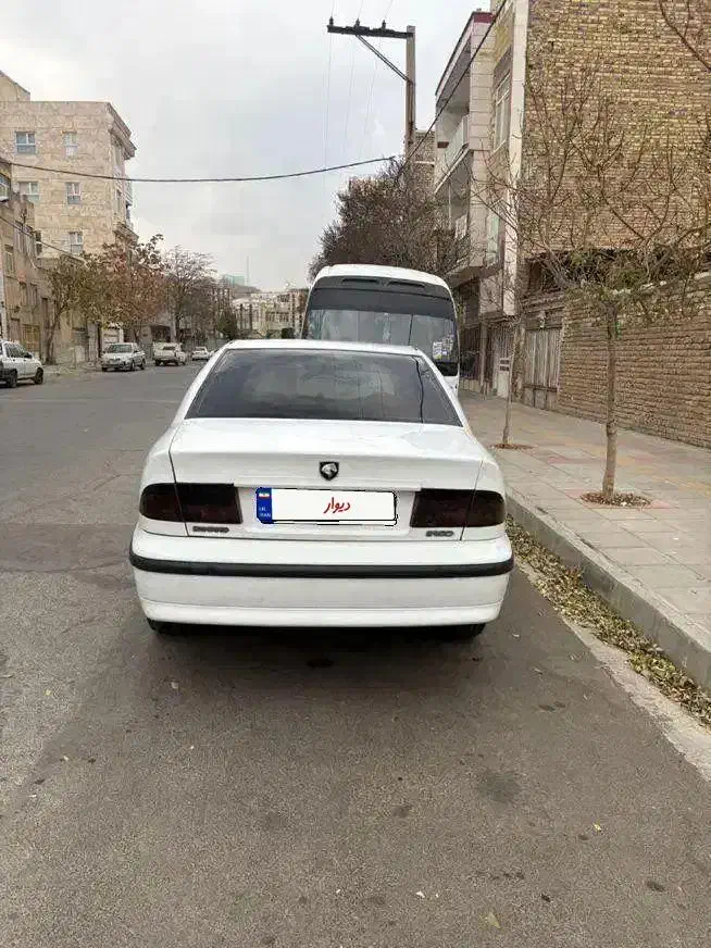 سمند lx مدل ۸۹|خودرو سواری و وانت|اراک, |دیوار