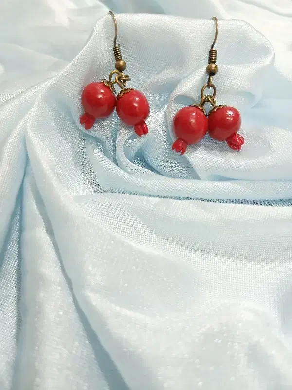 گوشواره های یلدایی نیم ست یلدایی اکسسوری|بدلیجات|تهران, افسریه جنوبی|دیوار