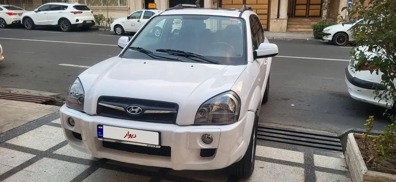 توسان ۲۰۰۹|خودرو سواری و وانت|تهران, دردشت|دیوار