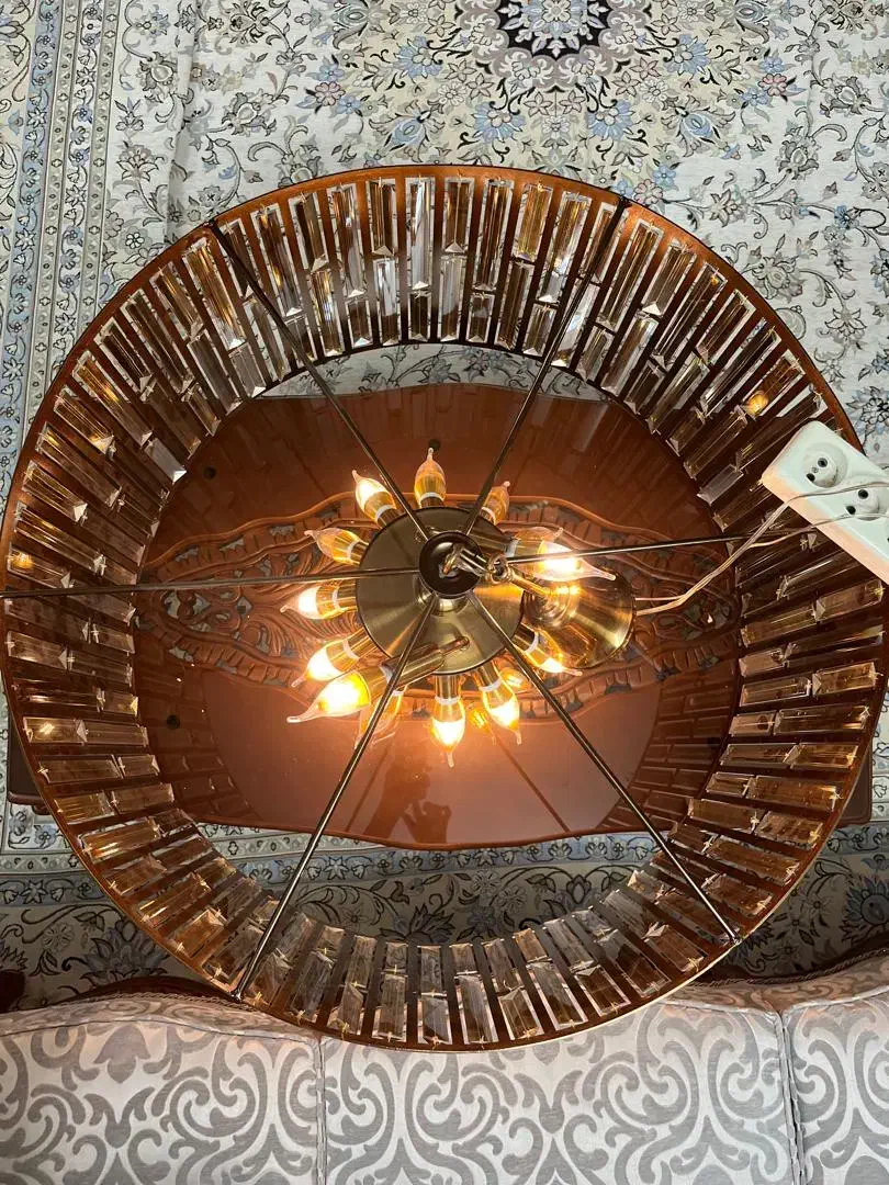 لوستر شیک نو|لوستر و چراغ آویز|اصفهان, رکن الدوله شرقی|دیوار