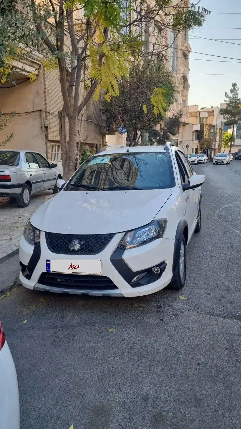 کوئیک GXمدل۱۴۰۳کم کار با لوازم|خودرو سواری و وانت|قم, باسکول|دیوار