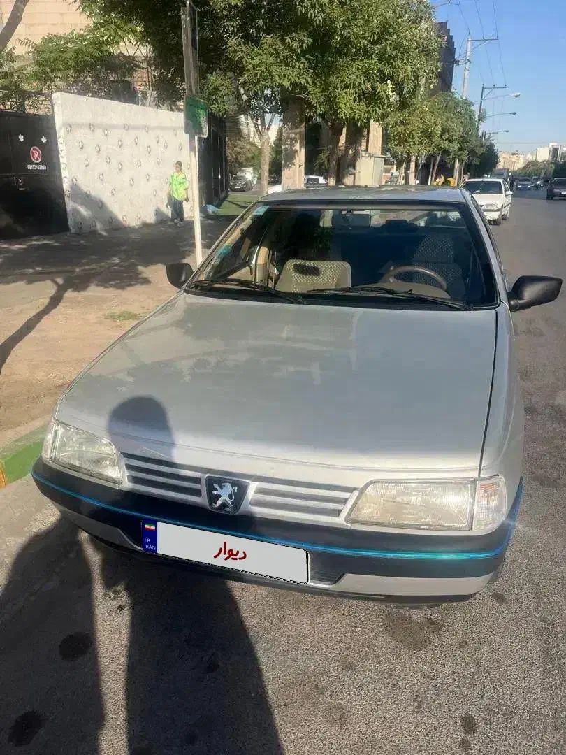 ماشین پژو دوگانه سوز کارخانه|خودرو سواری و وانت|مشهد, اقبال|دیوار