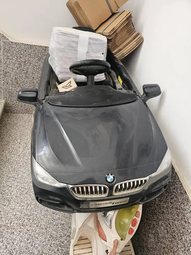 ماشین شارژی در حد نو|اسباب‌‌بازی|قشم, |دیوار