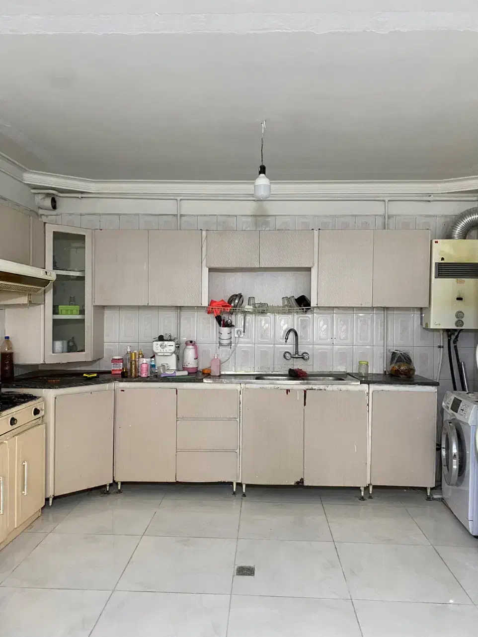 کابینت فلزی|آب‌چکان و نظم‌دهنده ظروف|همدان, |دیوار