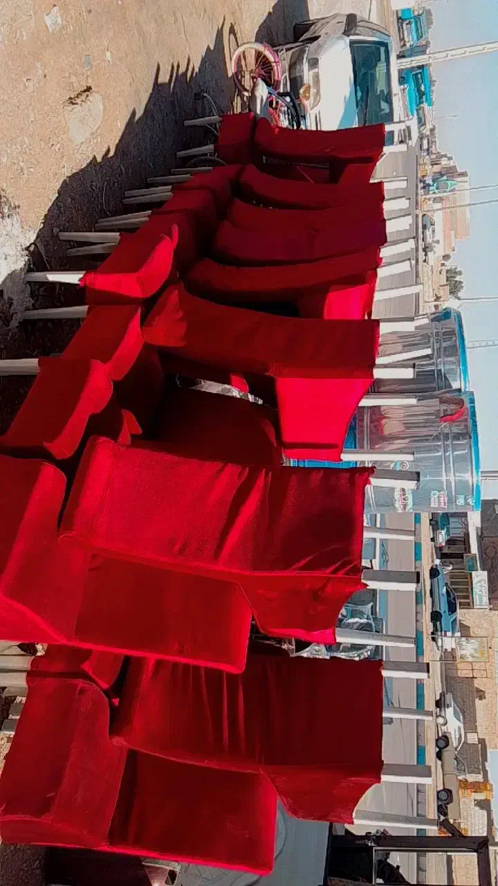 تعدادی صندلی پایه فلز سمساری کوهکن ارتش ۳۰|صندلی و نیمکت|زابل, |دیوار