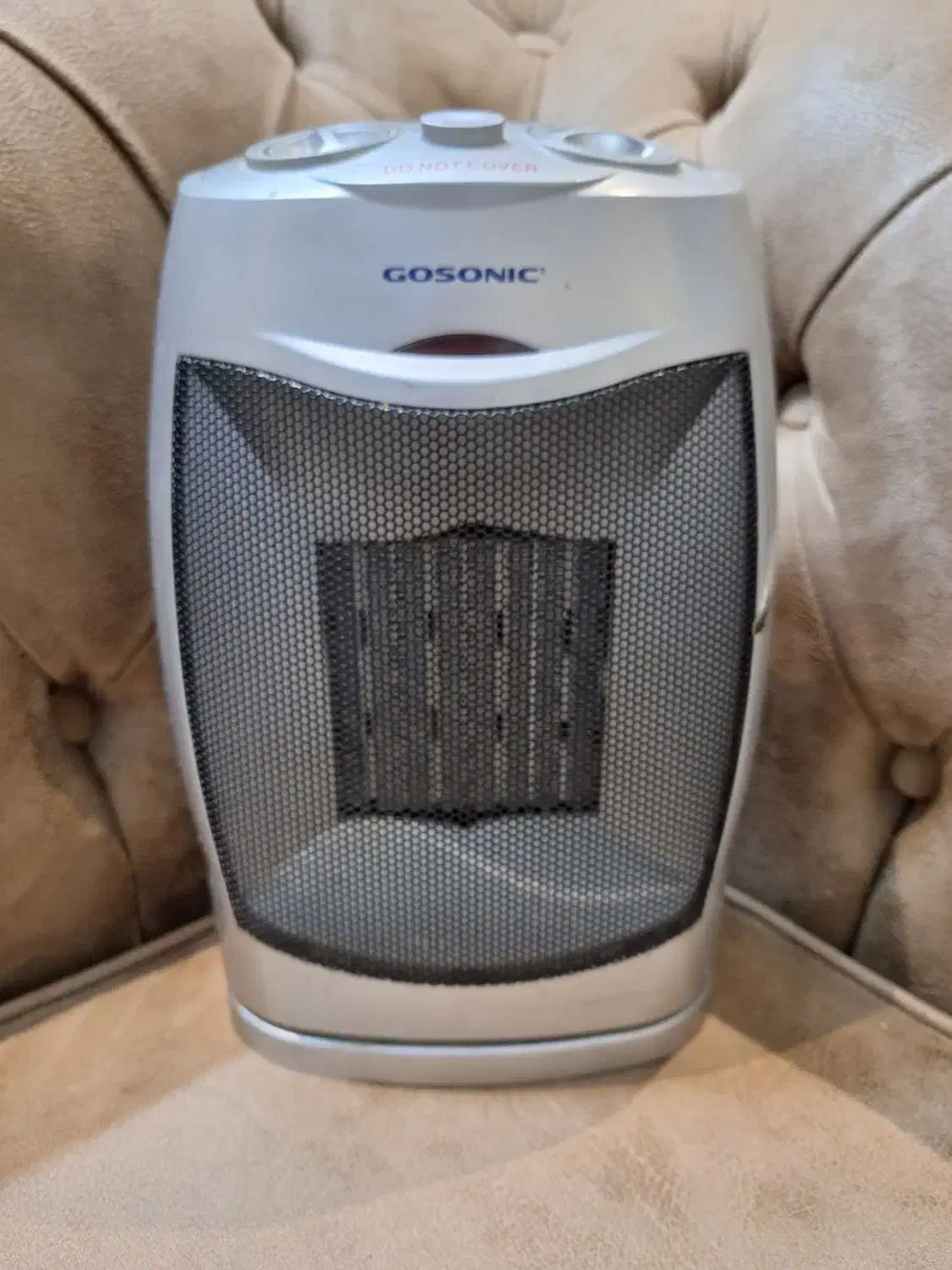 بخاری هیتر فن دار رو میزی|بخاری، هیتر، شومینه|شاهینشهر, حافظ جنوبی|دیوار