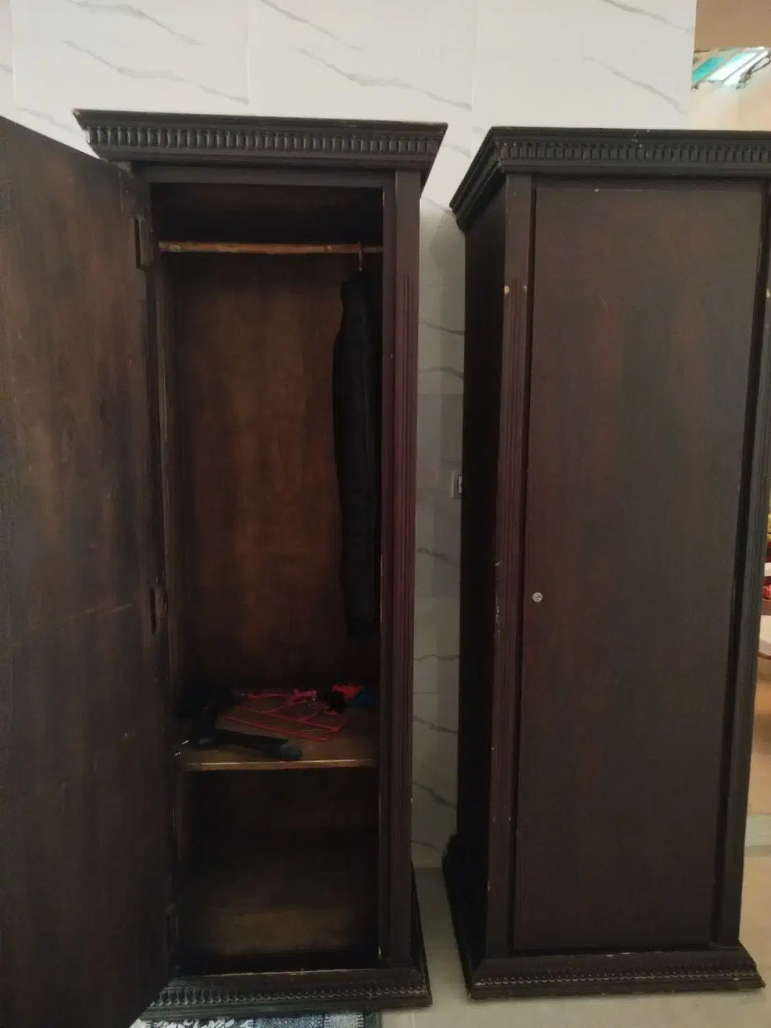 کمد لباسی .چوبی درجه یک|جاکفشی، کمد، دراور|نورآباد ممسنی, |دیوار