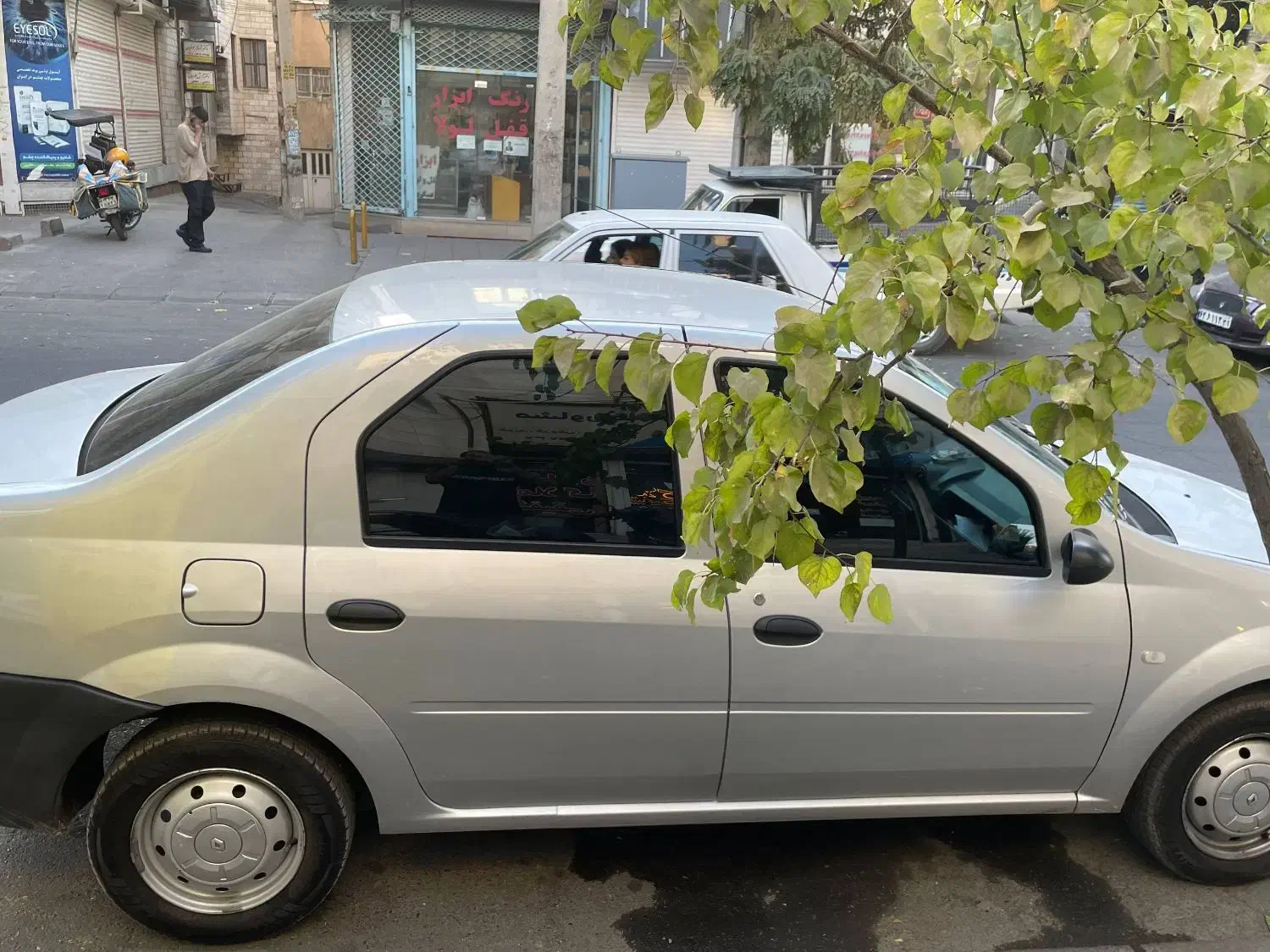 رنو تندر نود ال۹۰ مدل 87 بی رنگ|خودرو سواری و وانت|کرج, چهارصد دستگاه|دیوار