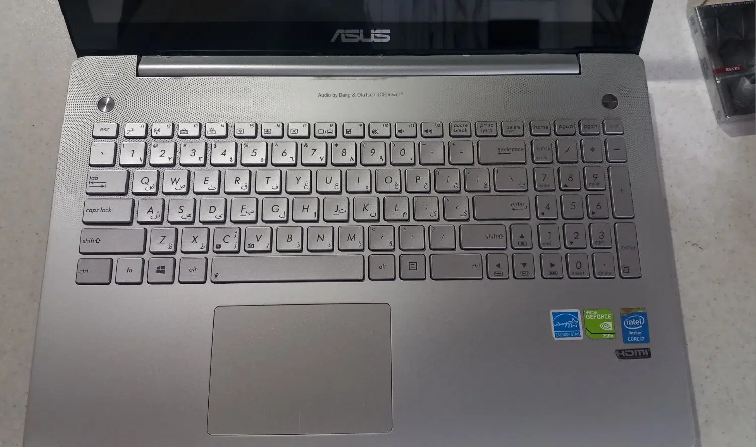 لپ تاپ Asus|رایانه همراه|کاشان, فین بزرگ|دیوار
