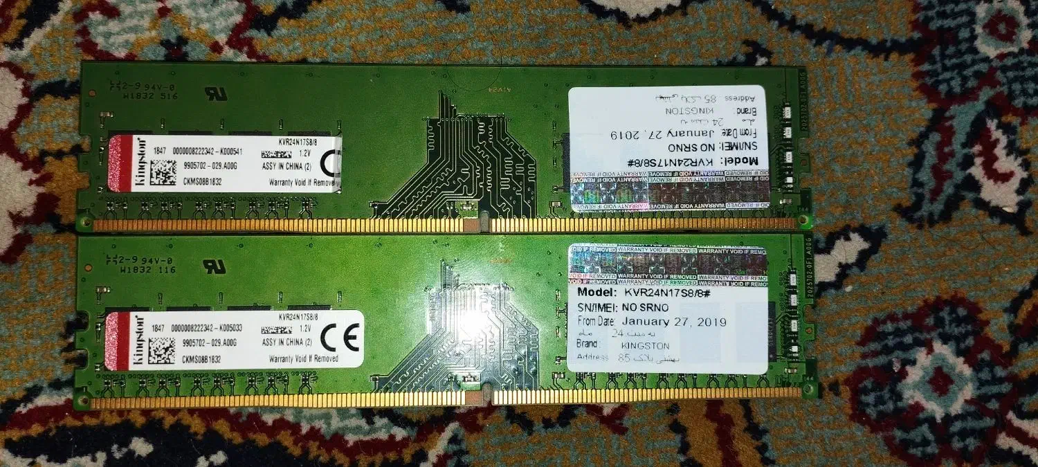 ram ddr4 2400|قطعات و لوازم جانبی رایانه|قرچک, باقرآباد|دیوار