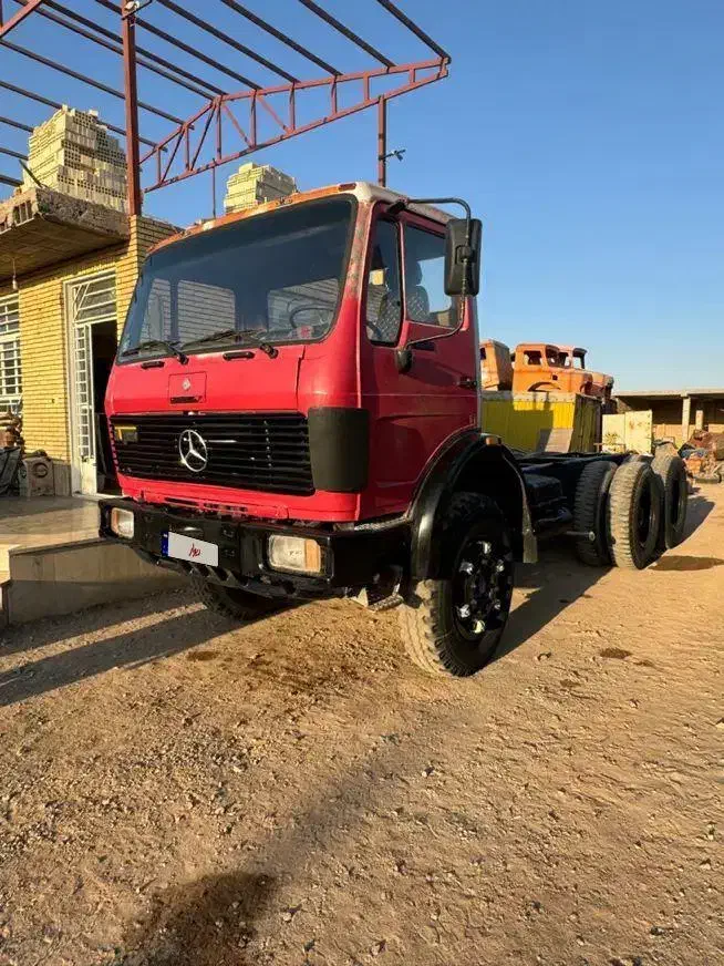 بنز هشت سیلند کمپرسی|خودرو سنگین|تهران, آبشار|دیوار