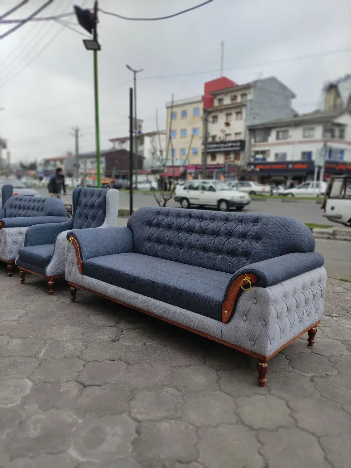 مبل سولاریس/موجوده|مبلمان خانگی و میز عسلی|رشت, جهاد|دیوار