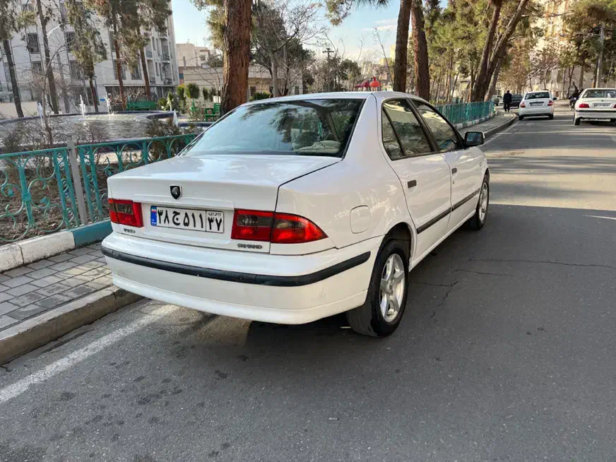 سمند lxمدل ۹۰|خودرو سواری و وانت|تهران, علم و صنعت|دیوار