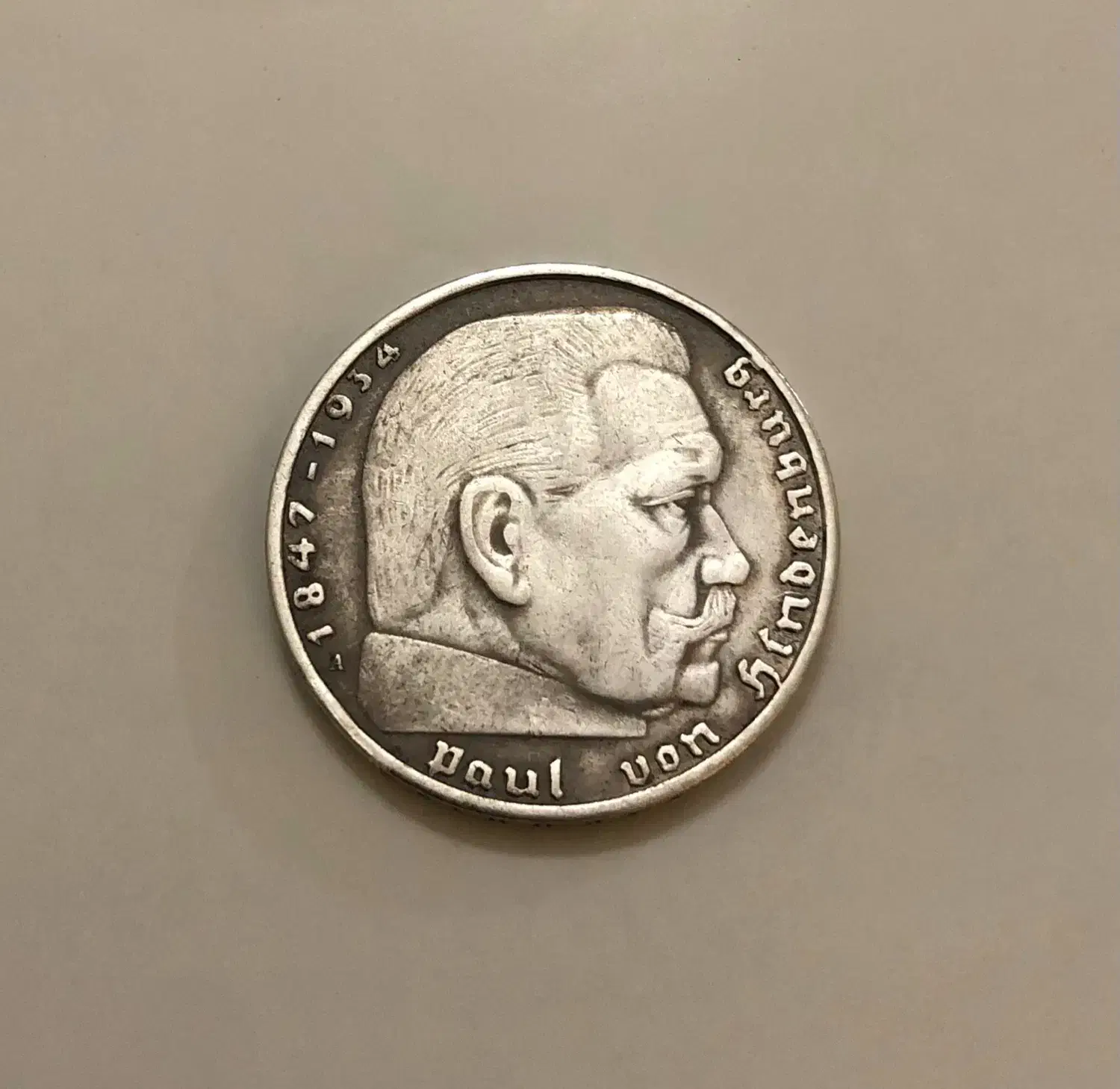 سکه نقره آلمان نازی هیتلر جنگ جهانی|کلکسیون سکه، تمبر، اسکناس|تهران, زرگنده|دیوار