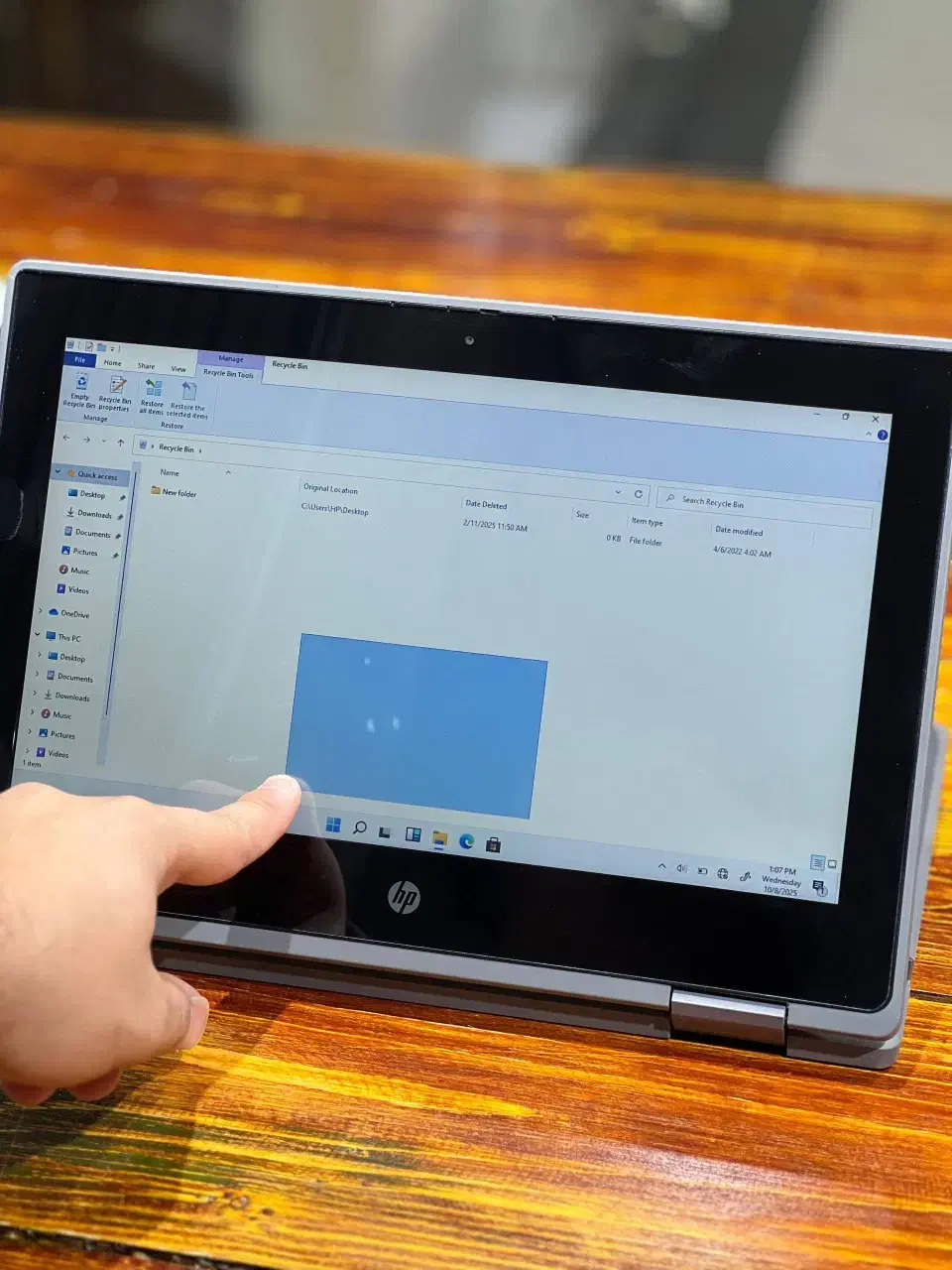 لپ تاپ hp probook g6 x360 touch نسل ده|رایانه همراه|گنبد کاووس, |دیوار
