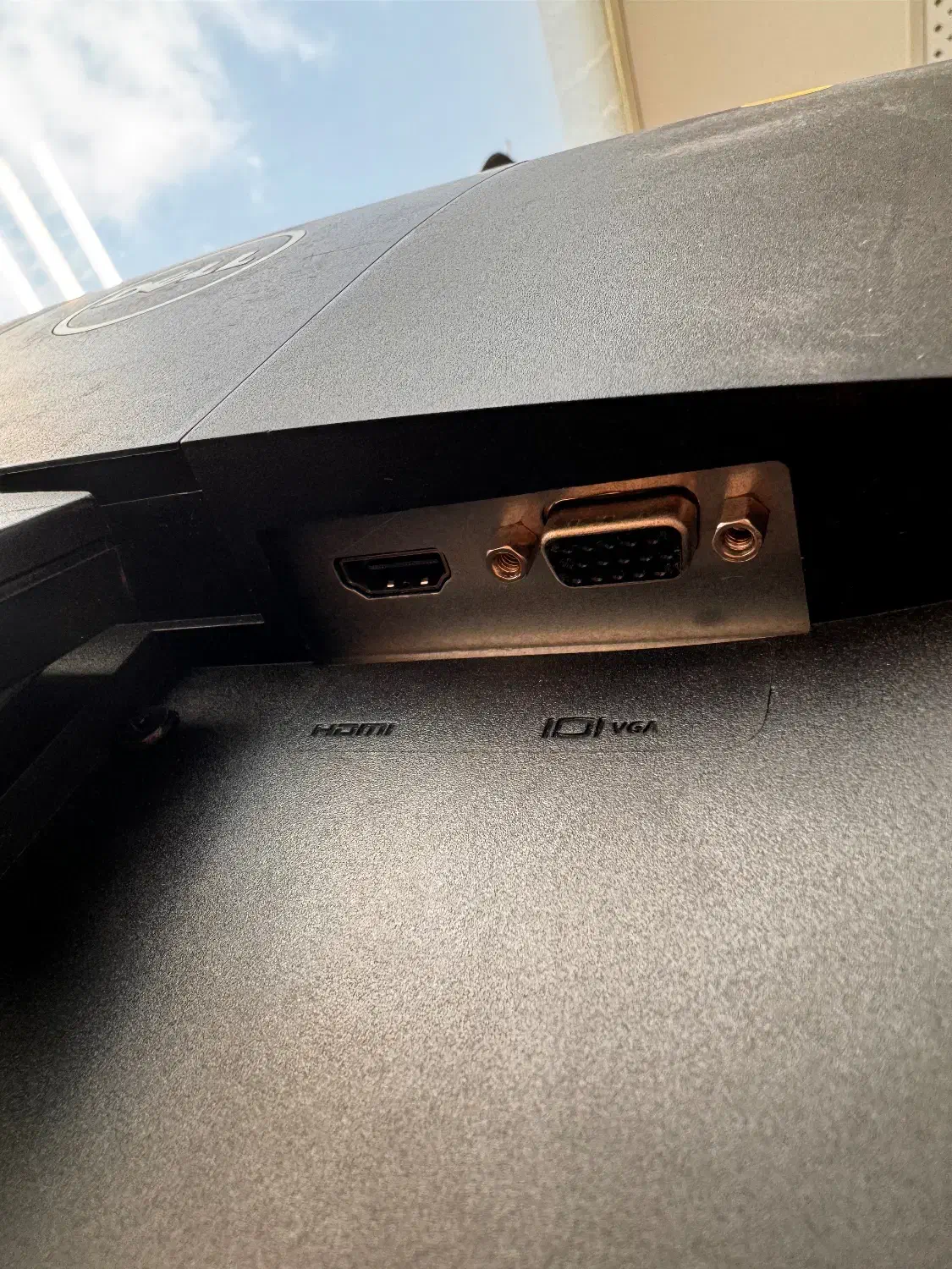 مانیتور Dell E2218HN|قطعات و لوازم جانبی رایانه|تربت‌حیدریه, فرمانداری|دیوار