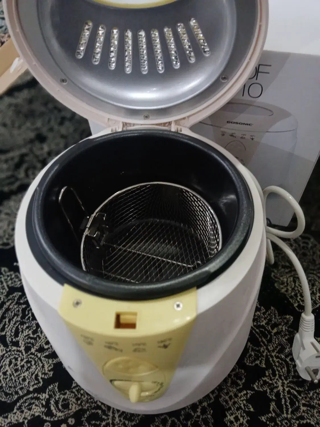 سرخ کن|اجاق گاز و لوازم برقی پخت‌وپز|مسجد سلیمان, |دیوار