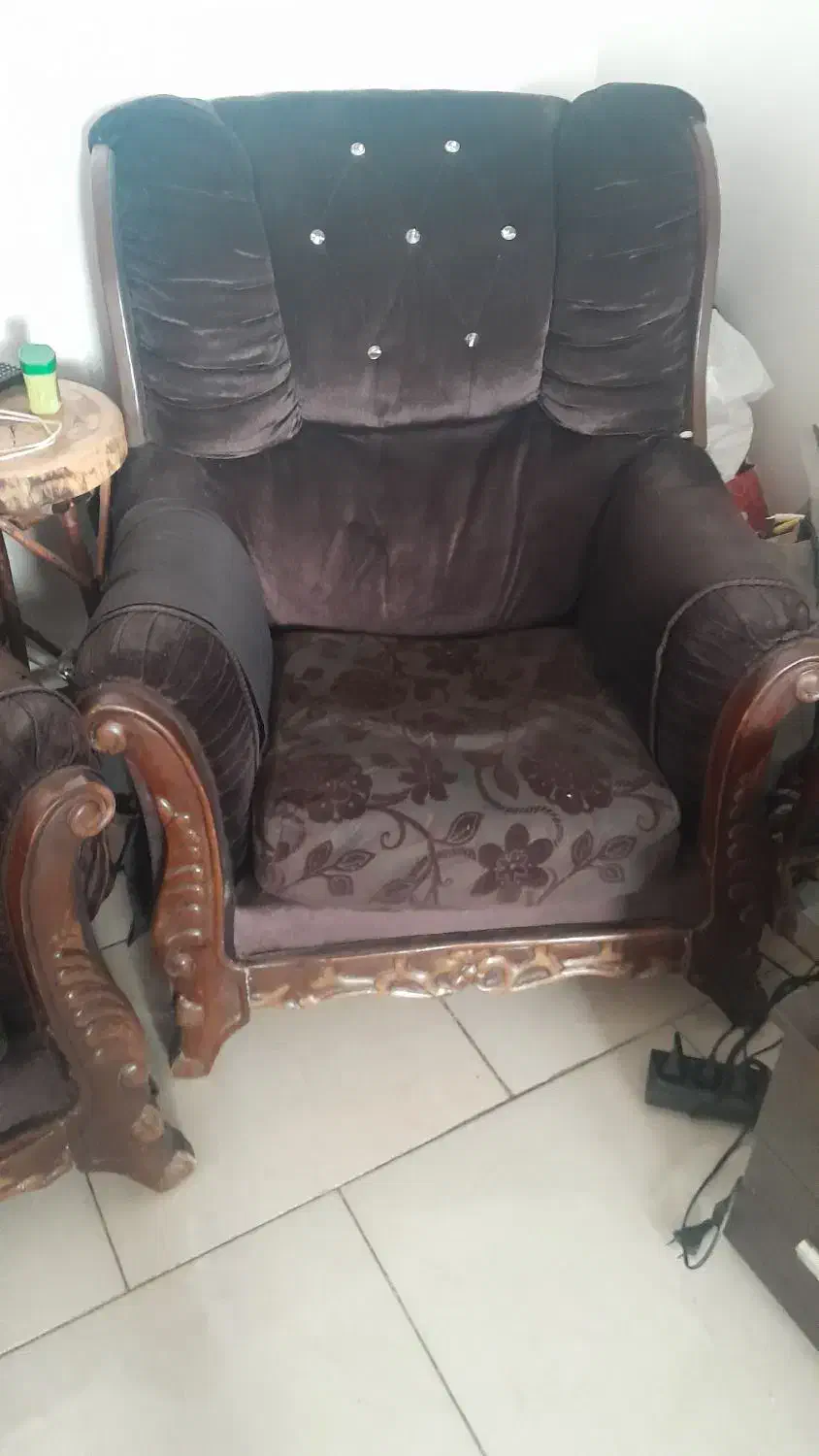 مبل مبلمان راحتی 7نفر|مبلمان خانگی و میز عسلی|پاکدشت, پاکدشت (مامازند)|دیوار