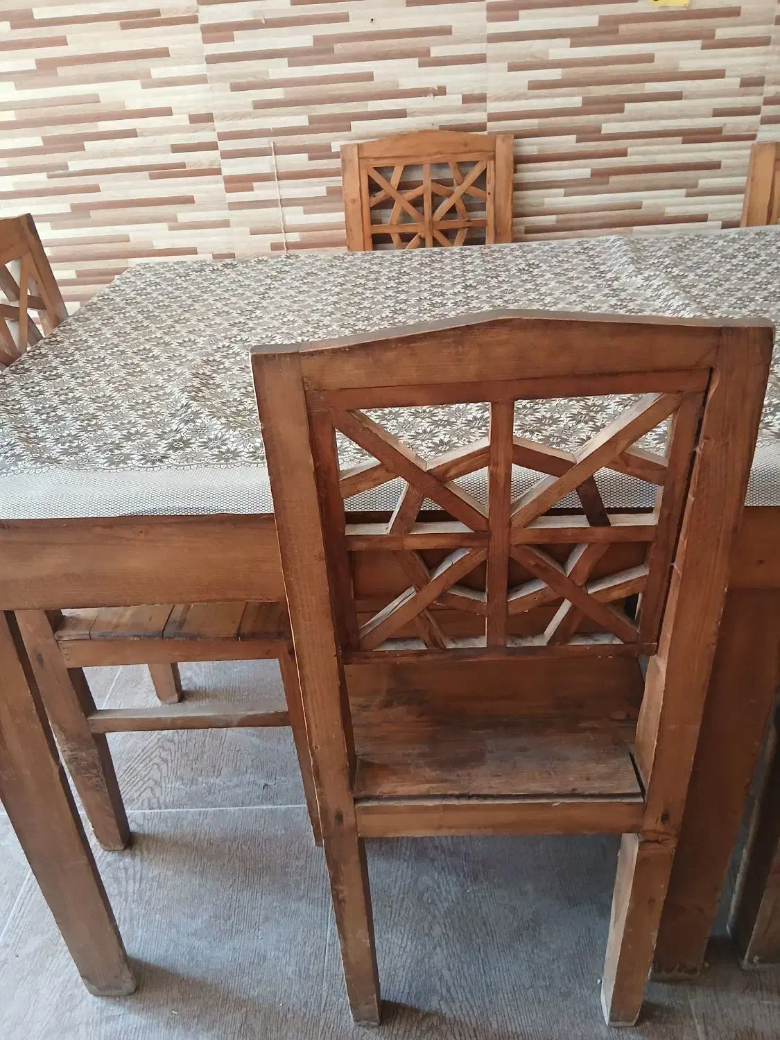 میزنهارخوری.سنتی.گره چینی|میز و صندلی غذاخوری|شیراز, کیان آباد|دیوار