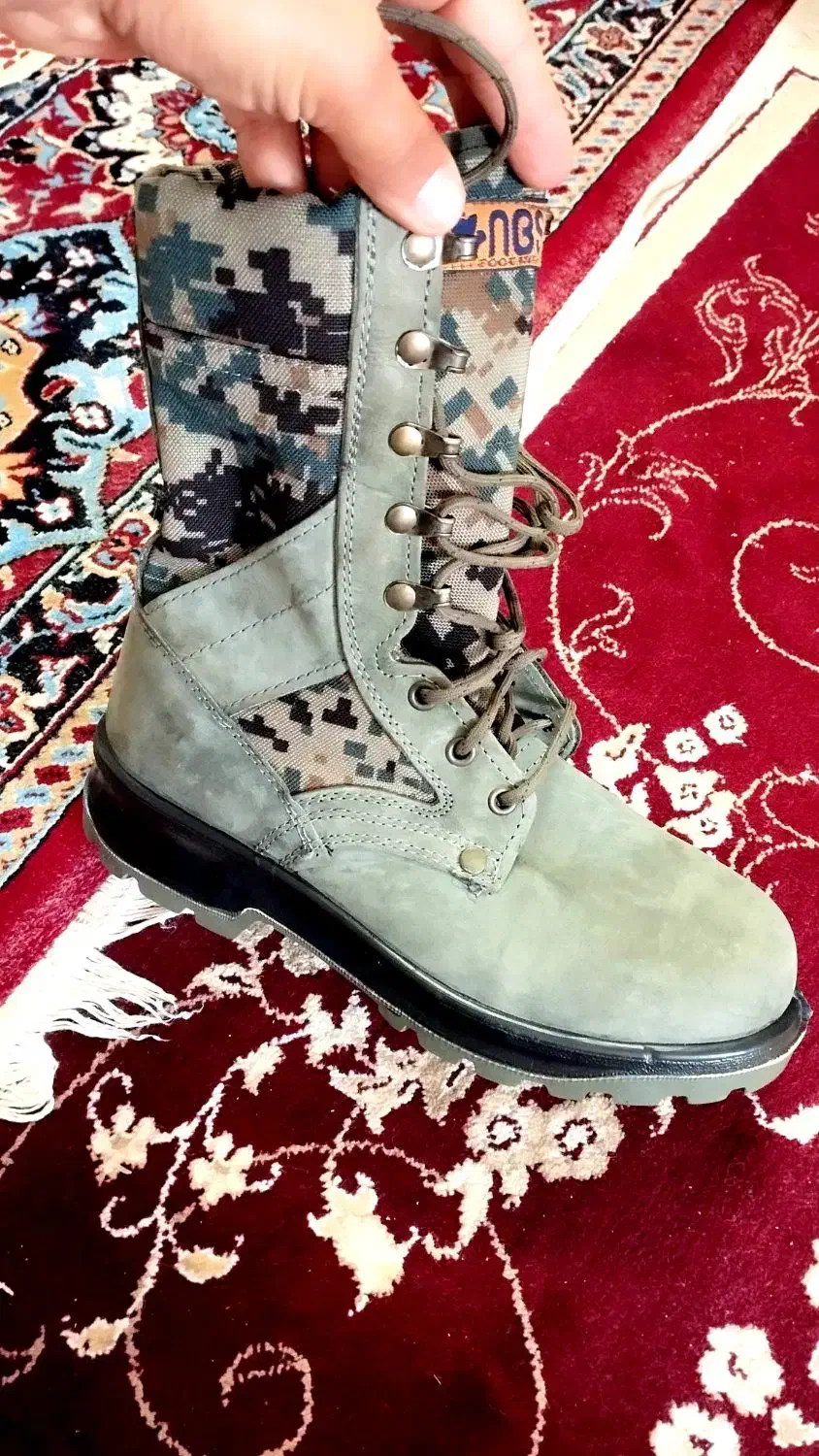 پوتین استتار|کیف، کفش، کمربند|فسا, |دیوار