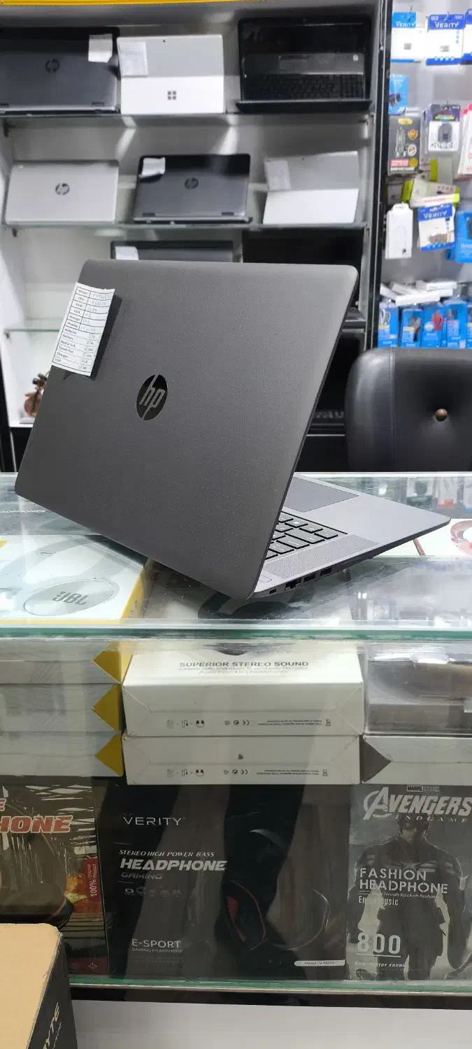 لپ تاپ HP حرفه ای و سبک با گرافیک 4|رایانه همراه|ساوه, |دیوار