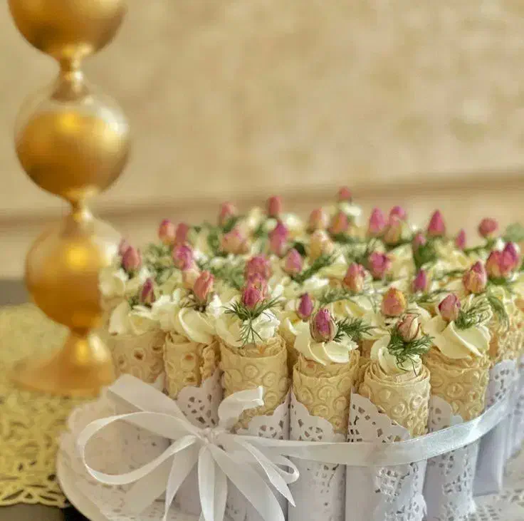 نون پنیر سبزی عقد فینگرفود صبحانه عروس دسرژله|خدمات پذیرایی، مراسم|تهران, بریانک|دیوار