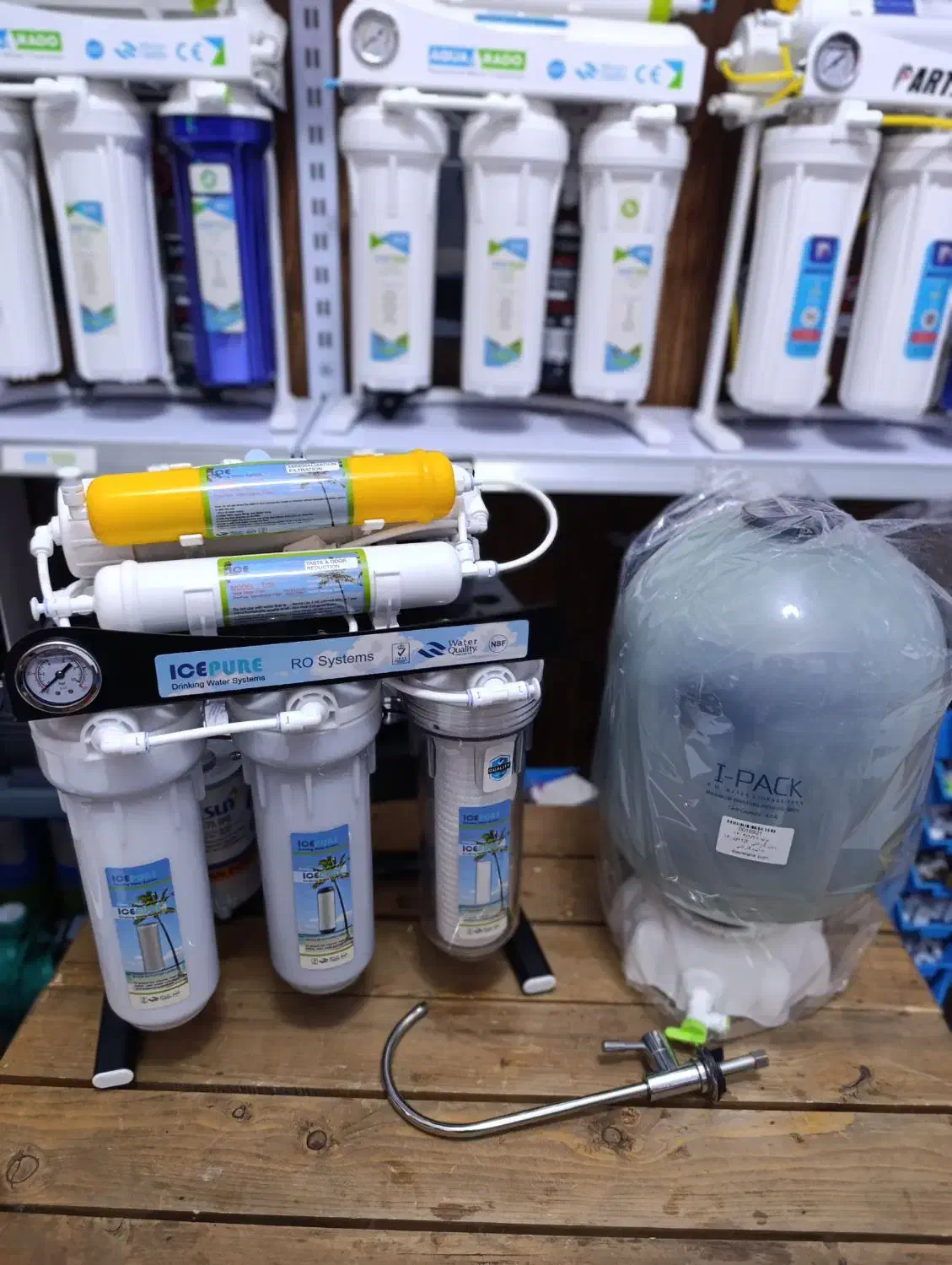 دستگاه تصفیه آب ایسپیور|آبسردکن و تصفیه آب|تهران, کیانشهر|دیوار