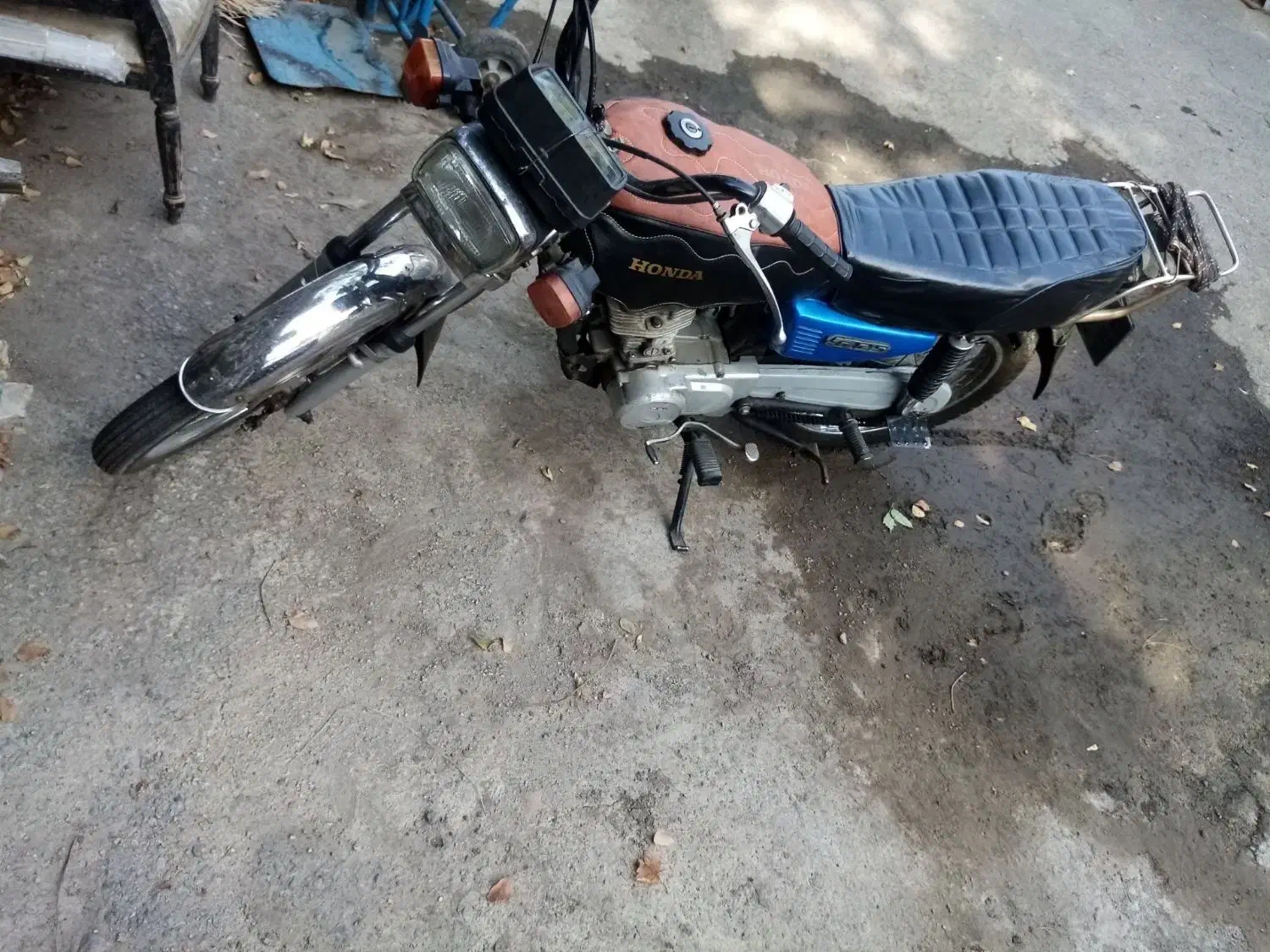 هندا125|موتورسیکلت|تهران, ده‌ونک|دیوار