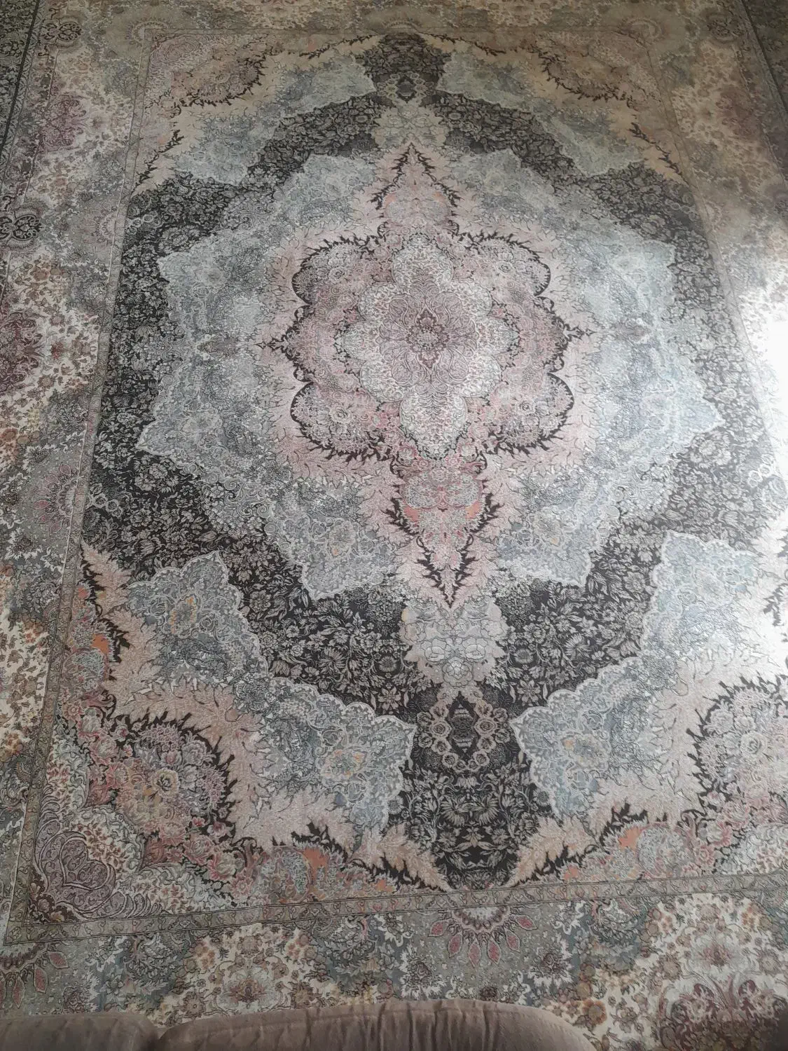 قالی|فرش|شهرکرد, |دیوار