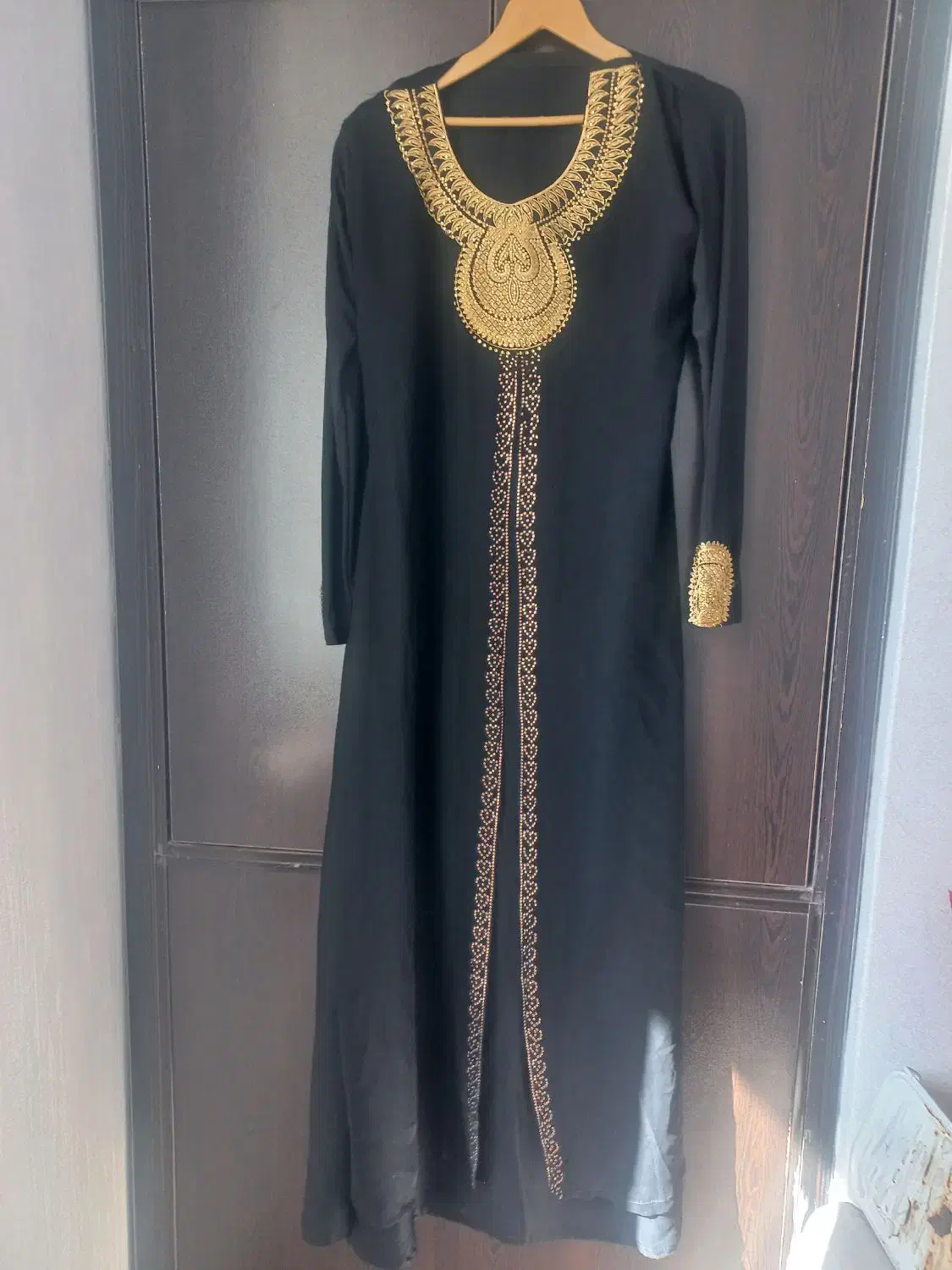 مانتو عبای عربی جنس اصلی|لباس|ایلام, |دیوار