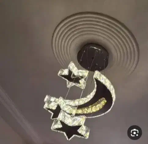 لوستر|لوستر و چراغ آویز|تهران, خاک سفید|دیوار