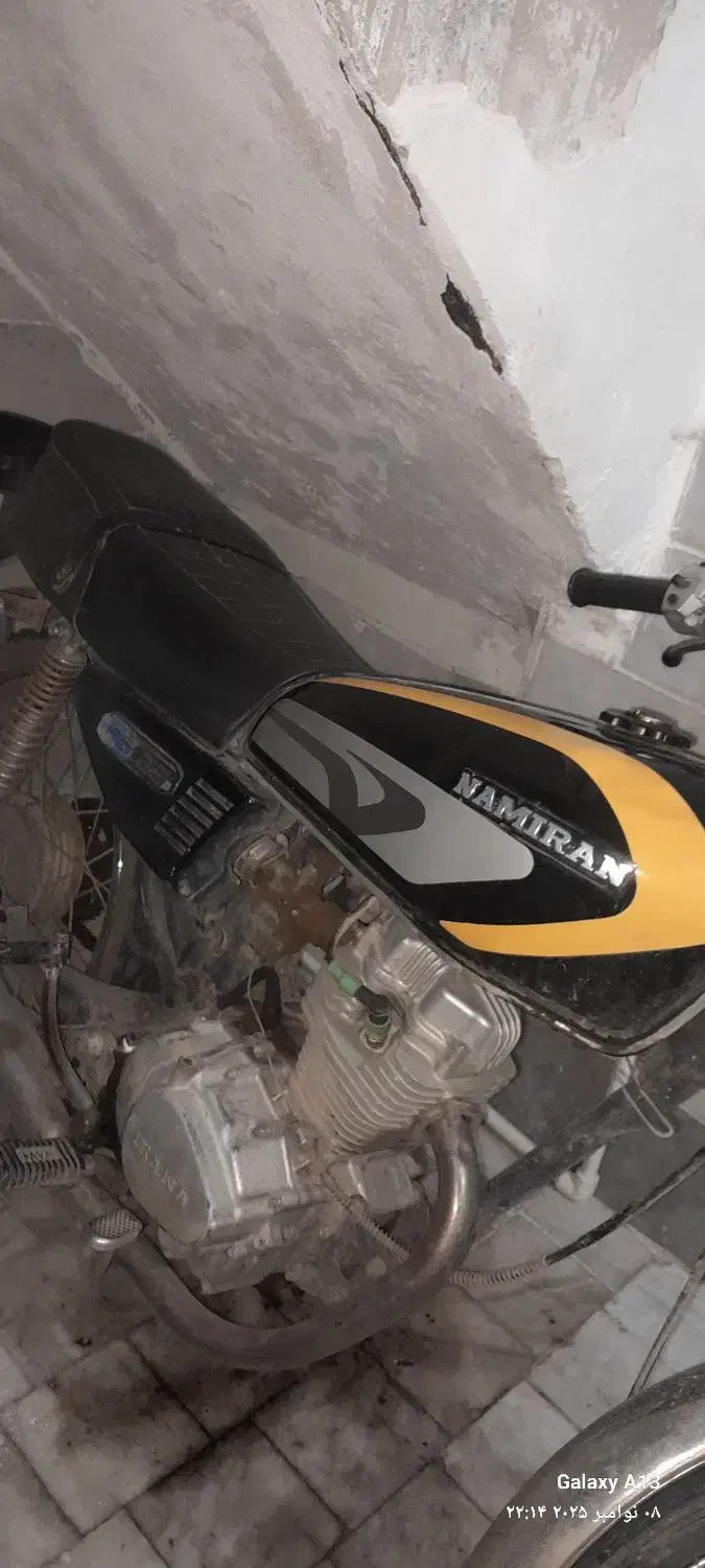 موتور۱۲۵مزایده .مدل ۸۶|موتورسیکلت|گرگان, |دیوار