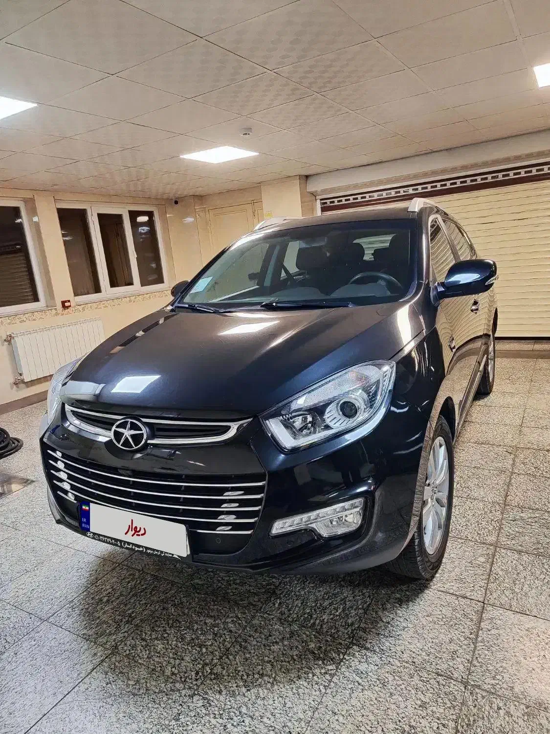 جک s5نیوفیس|خودرو سواری و وانت|تبریز, |دیوار