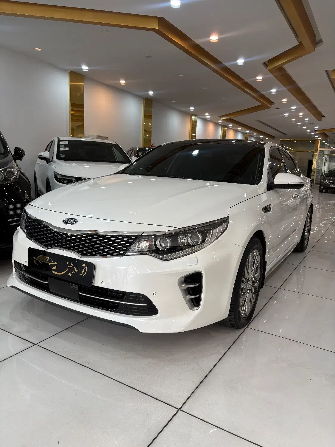 اپتیما ۲۰۱۷|خودرو سواری و وانت|تهران, نارمک|دیوار