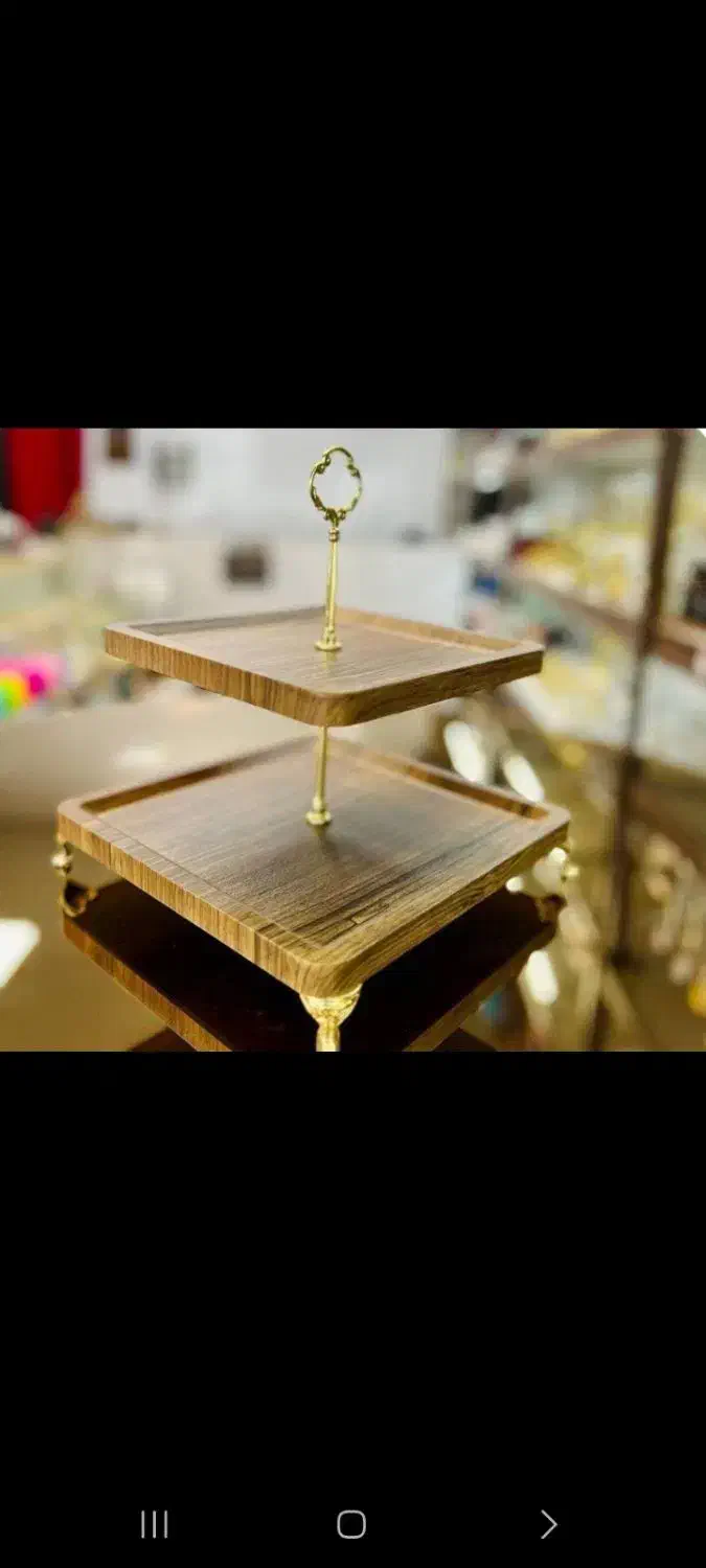 پخش عمده سینی و شیرینی خوری وکیوم|ظروف سرو و پذیرایی|چهاردانگه (تهران), |دیوار