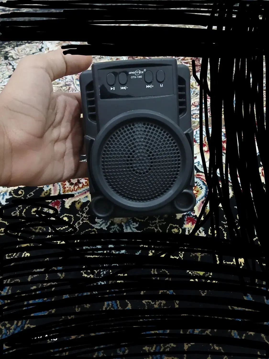 اسپیکر|پخشکننده همراه|زاهدان, |دیوار