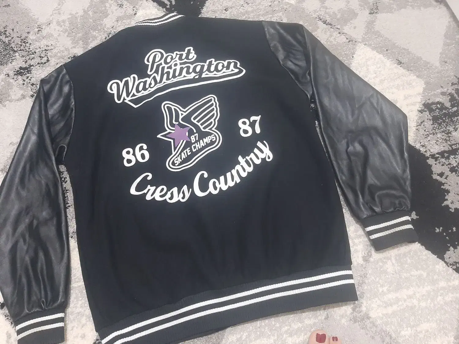 سویشرت بیس بالی سایز xl|لباس|تهران, شادآباد|دیوار