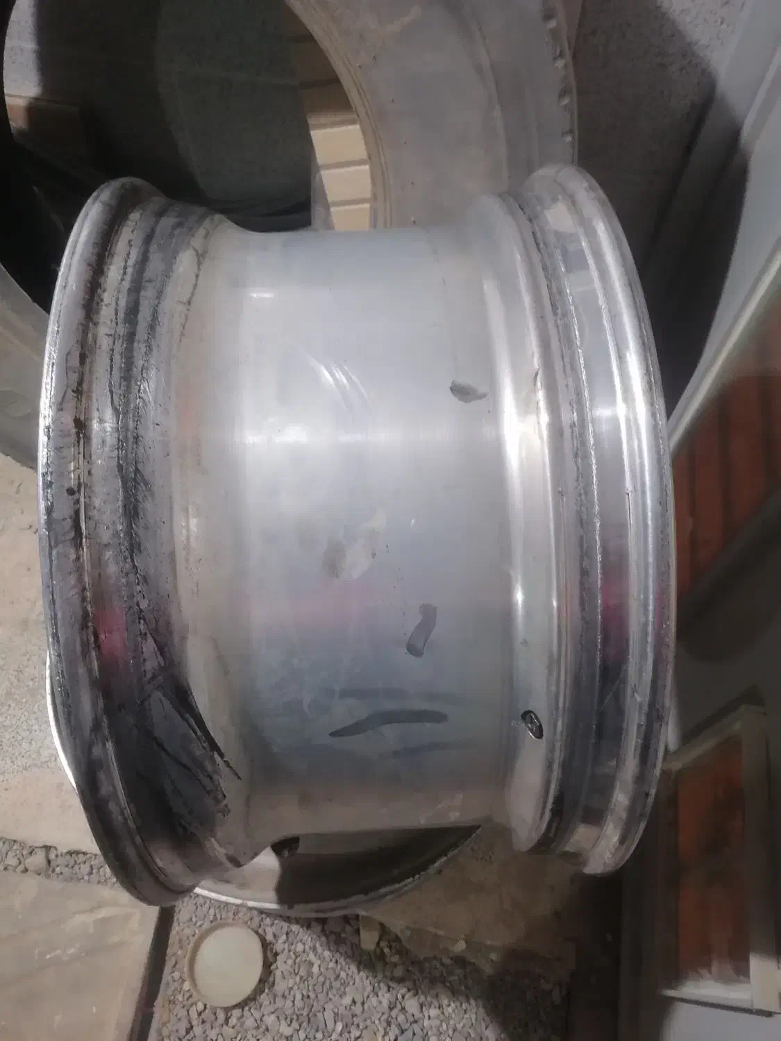 رینگ الومنیوم 385|قطعات یدکی و لوازم جانبی|مهریز, |دیوار