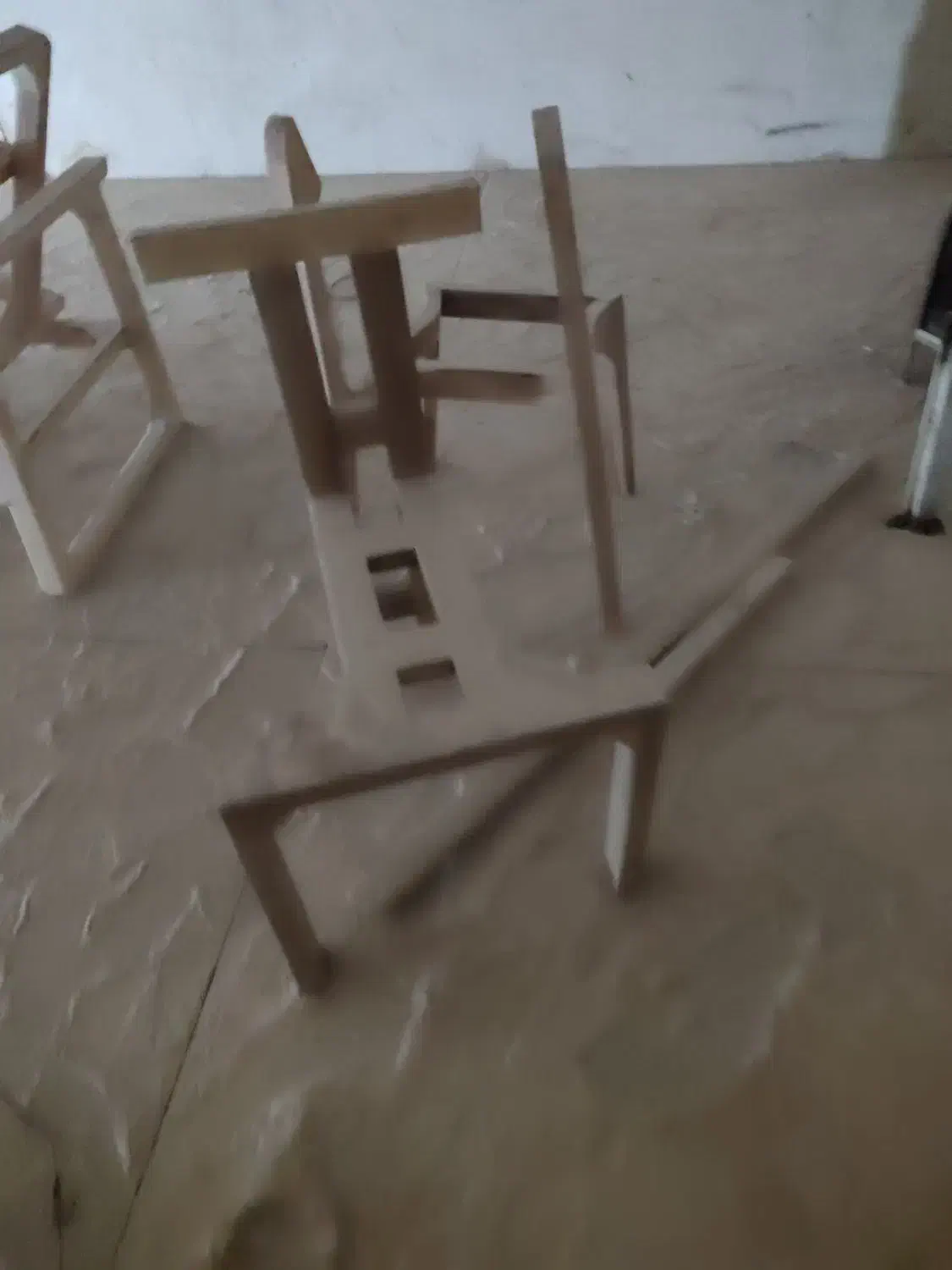 صندلی غذا خوری خام|میز و صندلی غذاخوری|مشهد, گرجی علیا|دیوار