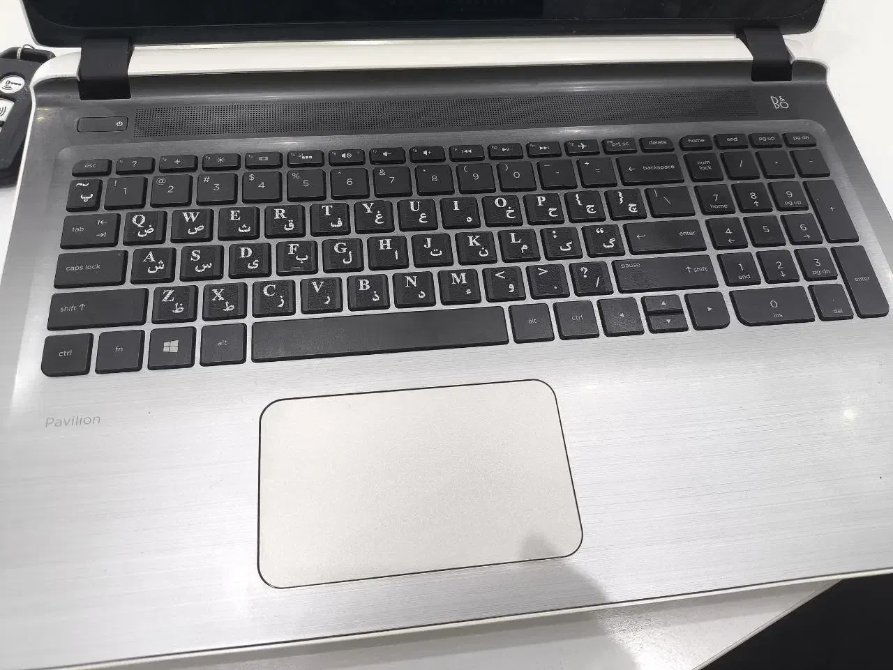 HP Pavilion Notebook غول قدرتمند اچ پی|رایانه همراه|شیراز, شهرک والفجر|دیوار