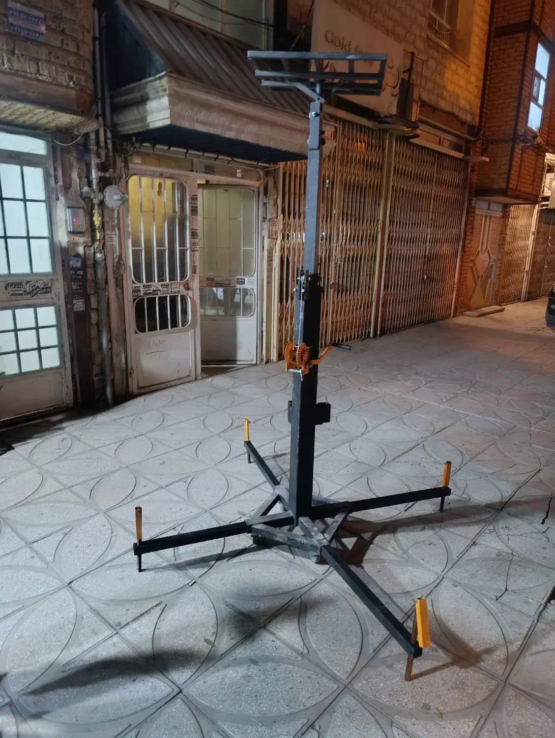 بالابر تلسکوپی چرخدار|ماشینآلات صنعتی|کرمانشاه, |دیوار