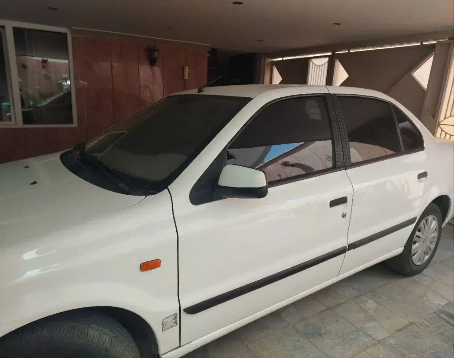 سمند سفید 92|خودرو سواری و وانت|اصفهان, نقش جهان|دیوار