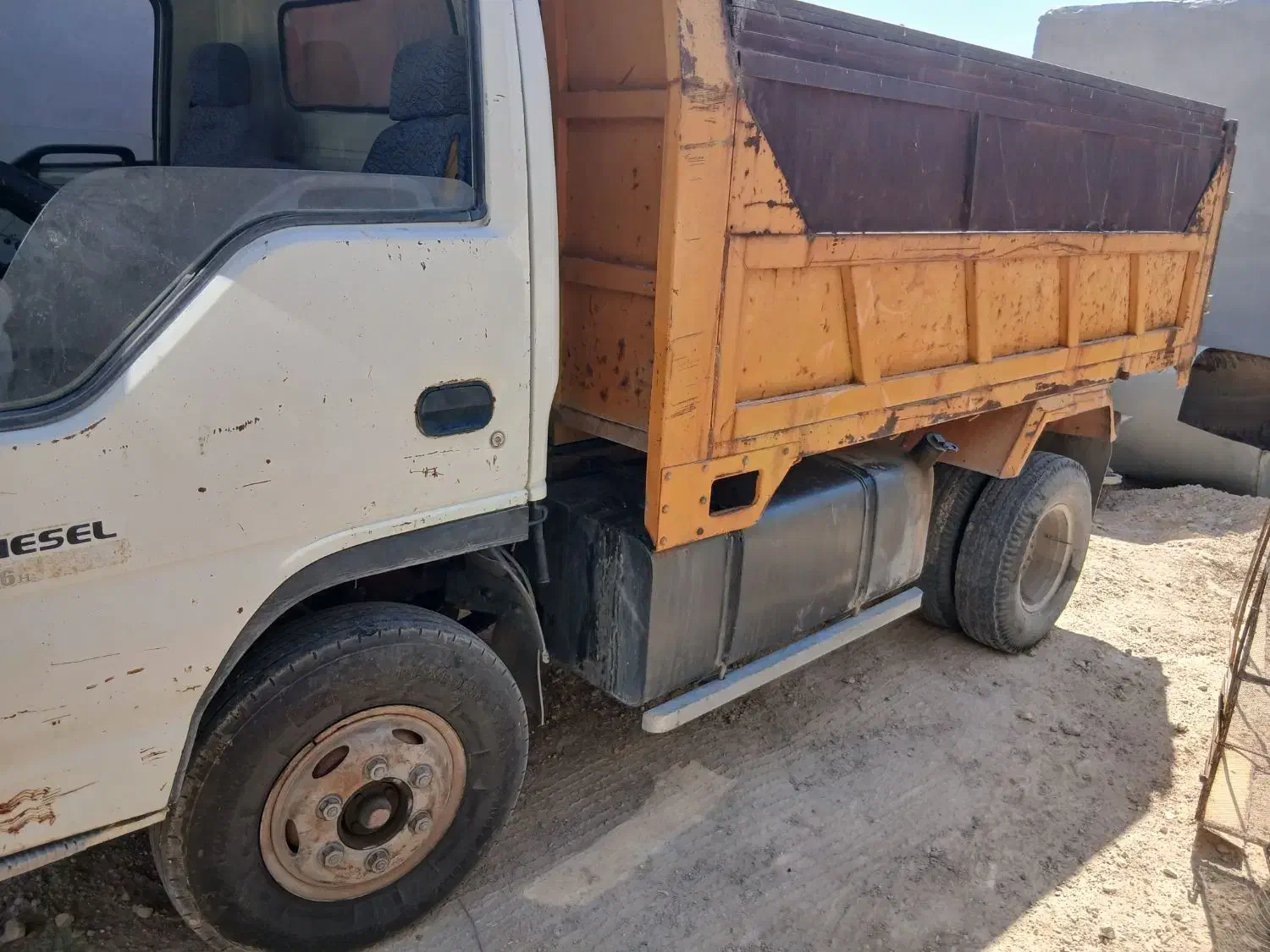 آمیکو ۶ تن کمپرسی|ماشینآلات صنعتی|جهرم, |دیوار