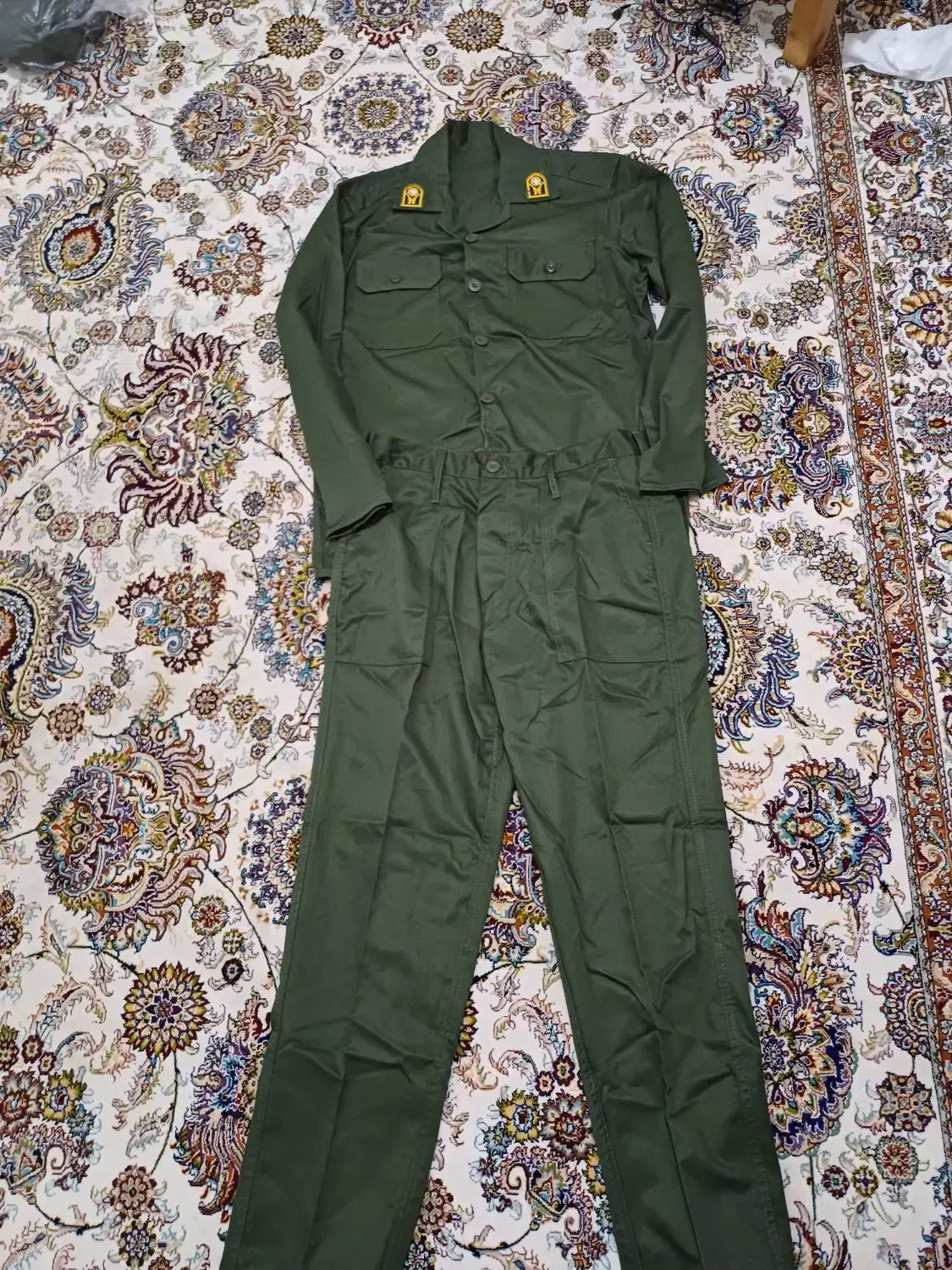 لباس سربازی نیروی انتظامی صفر|لباس|اردبیل, |دیوار