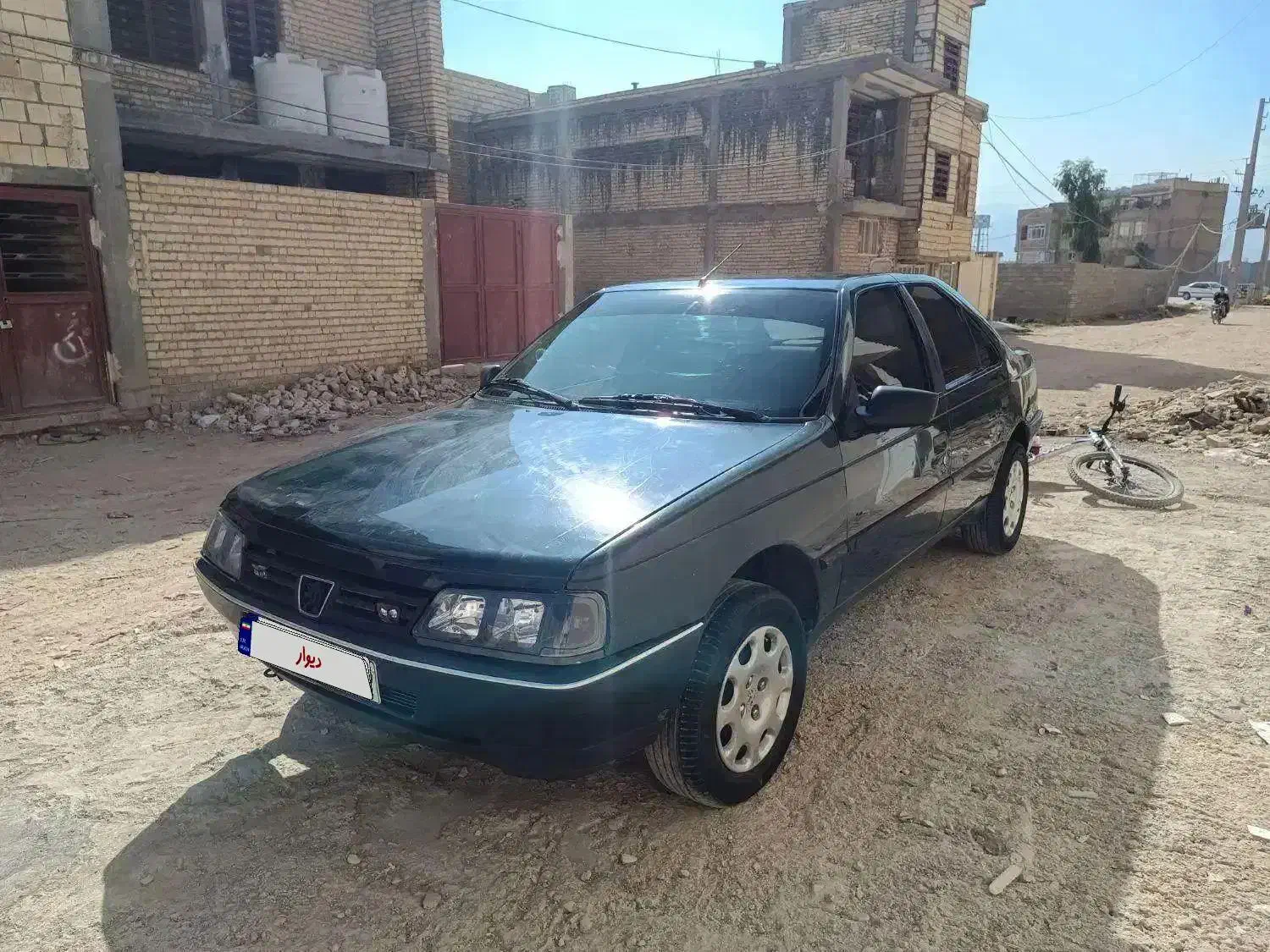 پژو اردی در حد.کلکسیونی 83 111|خودرو سواری و وانت|شیراز, جرسقان|دیوار