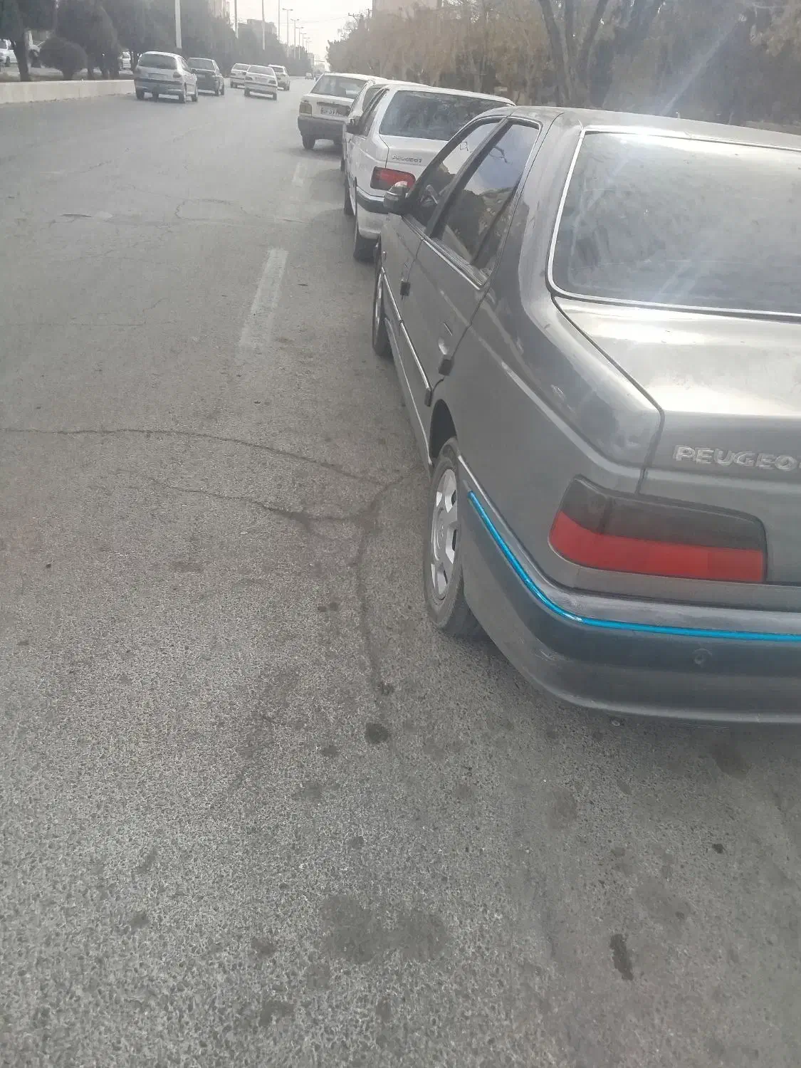 فروش نقدی و شرایطی پژو پارس ۹۱ دوگانه کارخانه سالم|خودرو سواری و وانت|کرمان, |دیوار