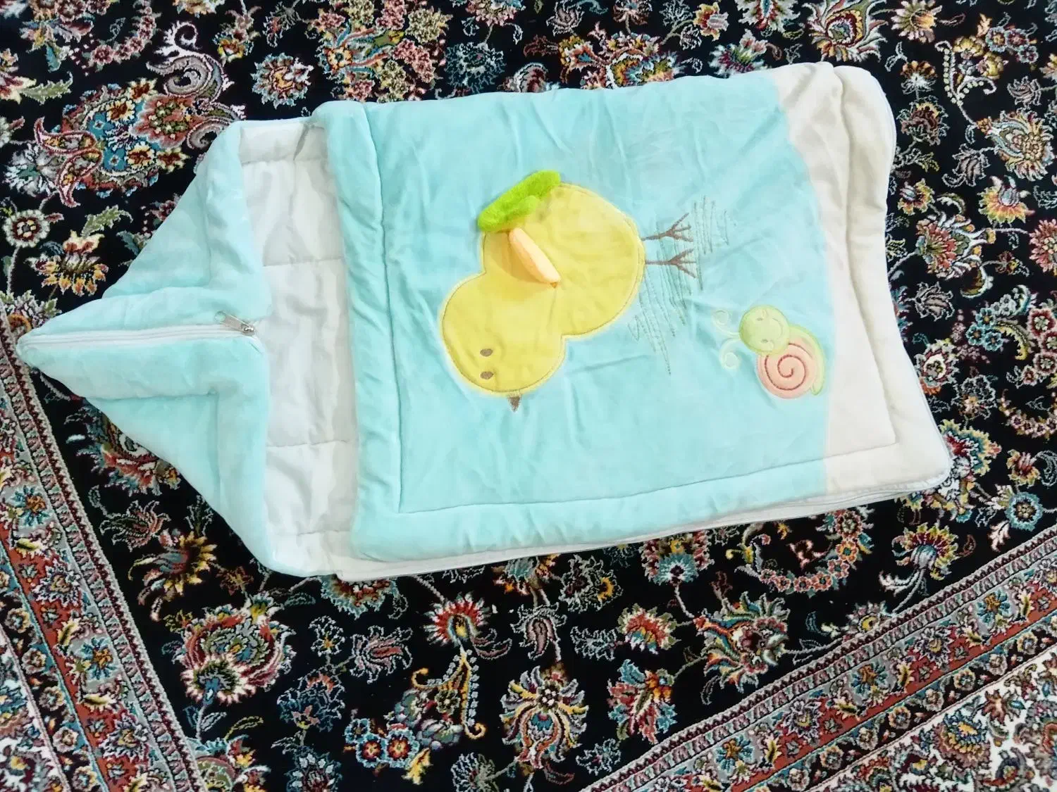 پتو مسافرتی نوزاد|رختخواب، بالش، پتو|صائین قلعه, |دیوار